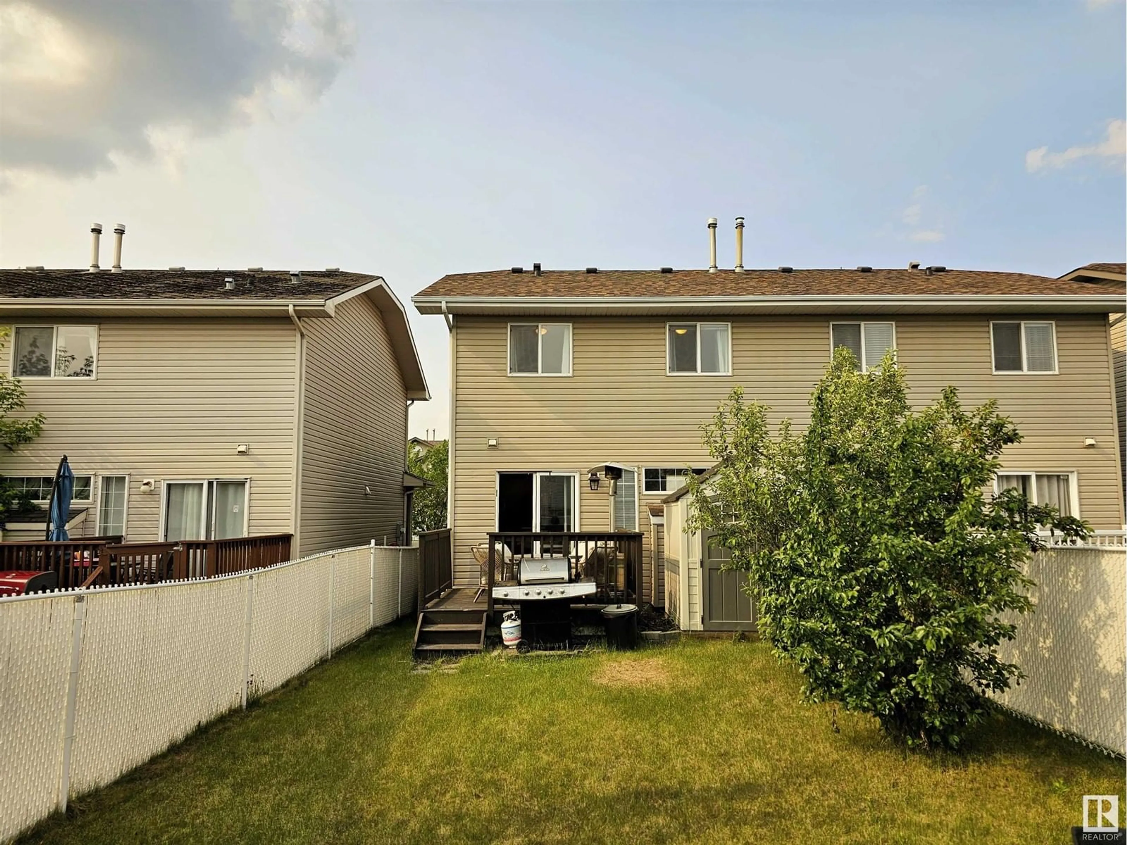 Patio, street for 13041 162A AV, Edmonton Alberta T6V1V5