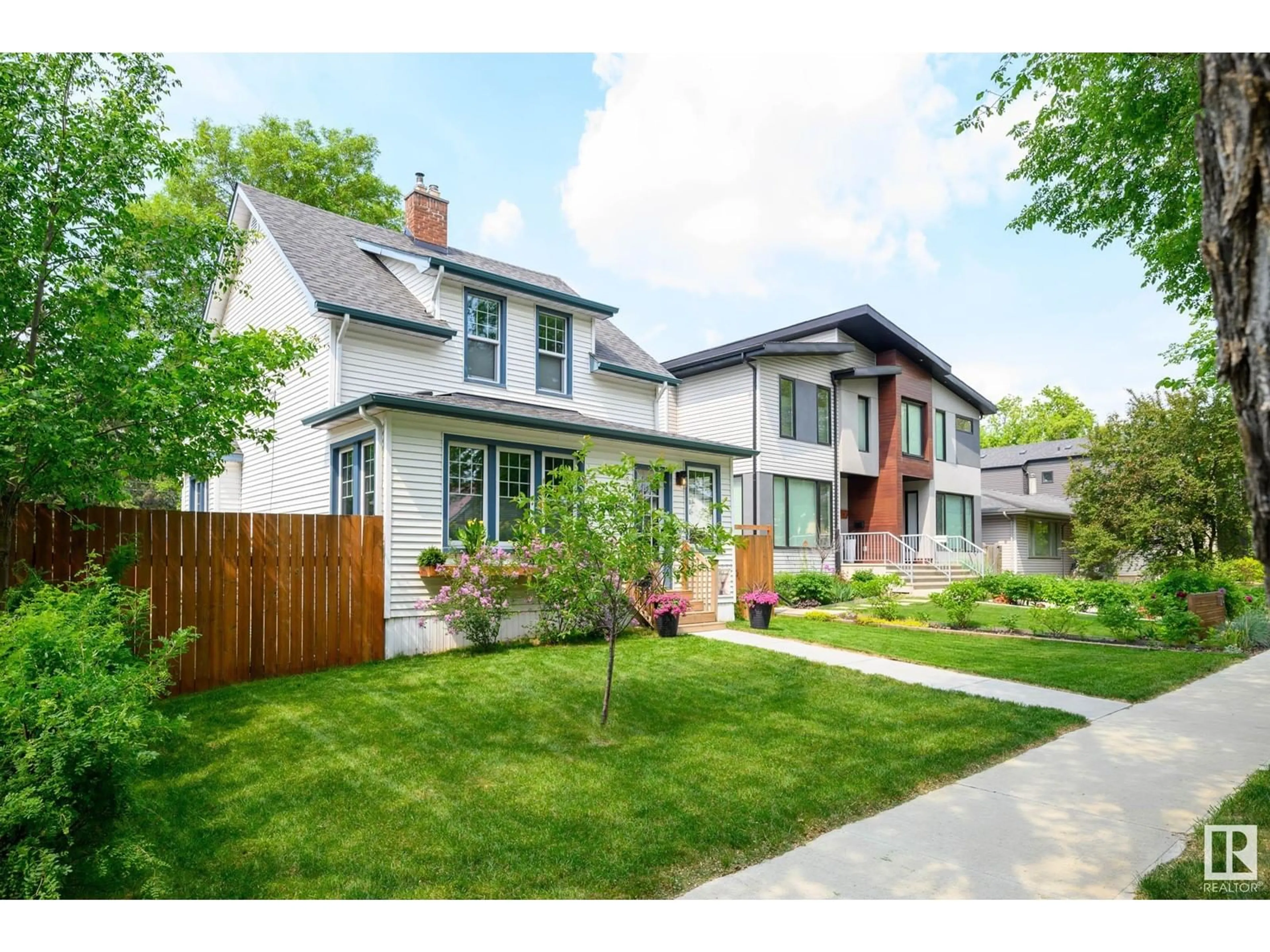 Home with brick exterior material, street for NW - 11118 125 ST, Edmonton Alberta T5M0M3