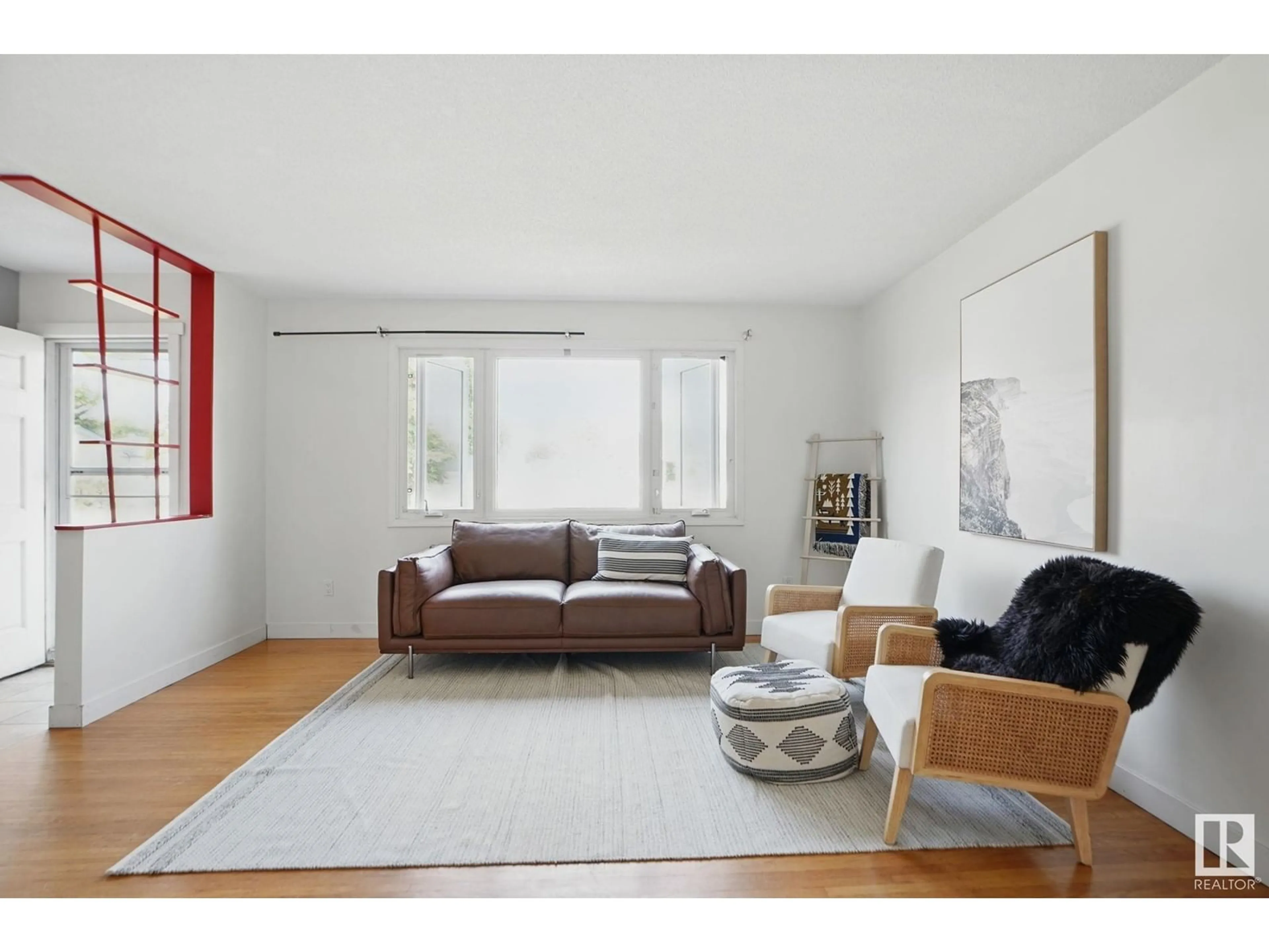 Living room with furniture, unknown for 3519 109 ST, Edmonton Alberta T6J1C2