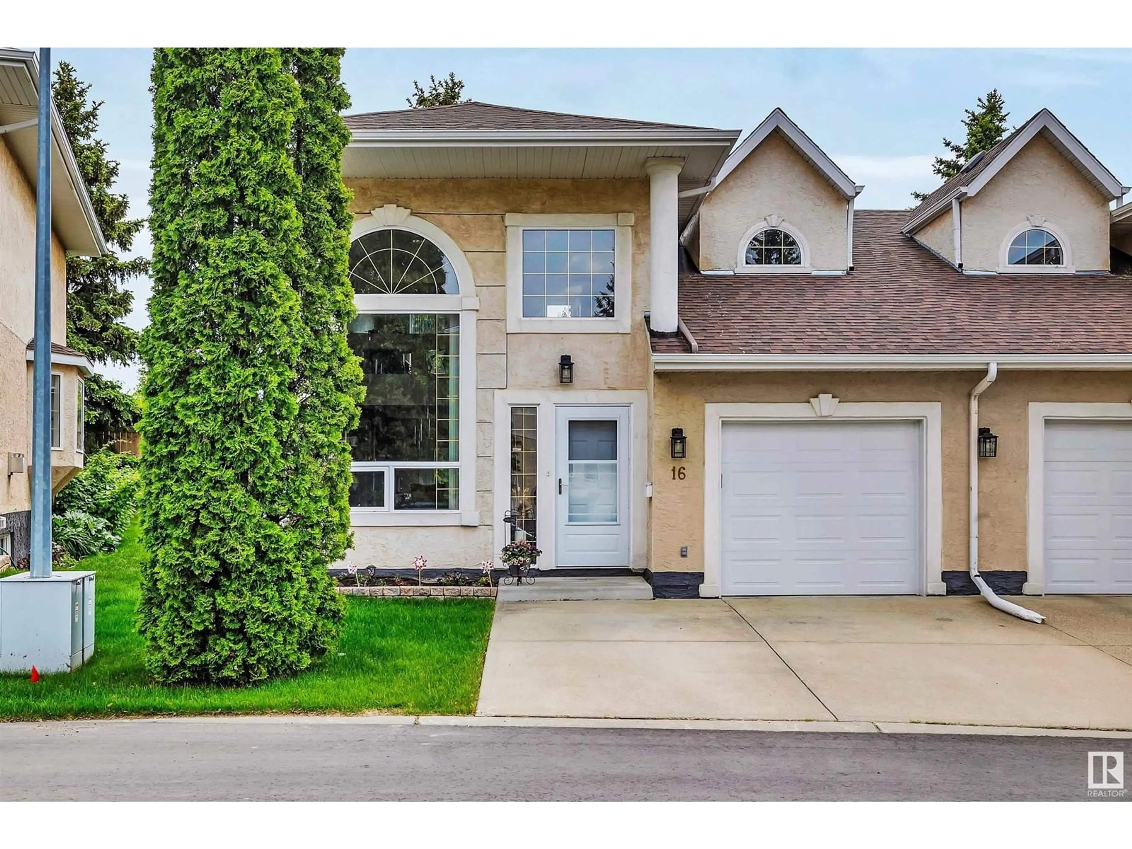 Home with brick exterior material, street for 4 - 16 FRASER DR, St. Albert Alberta T8N6P1