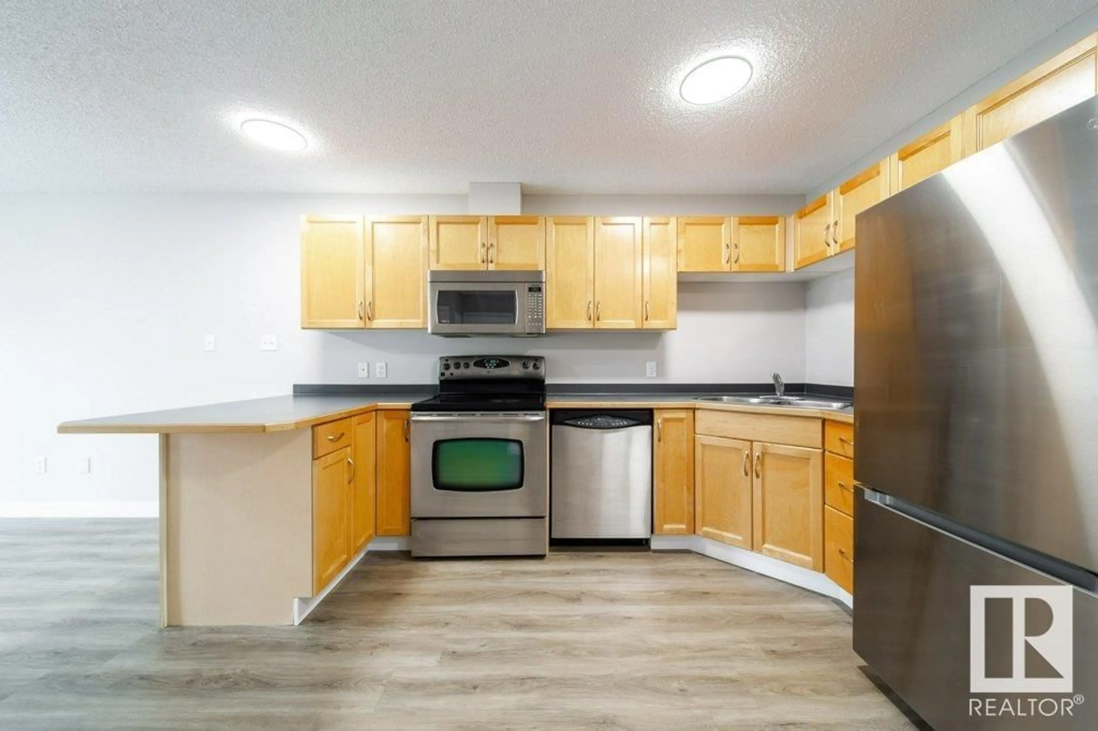 Standard kitchen, unknown for #117 - 2305 35A AV, Edmonton Alberta T6T1Z2