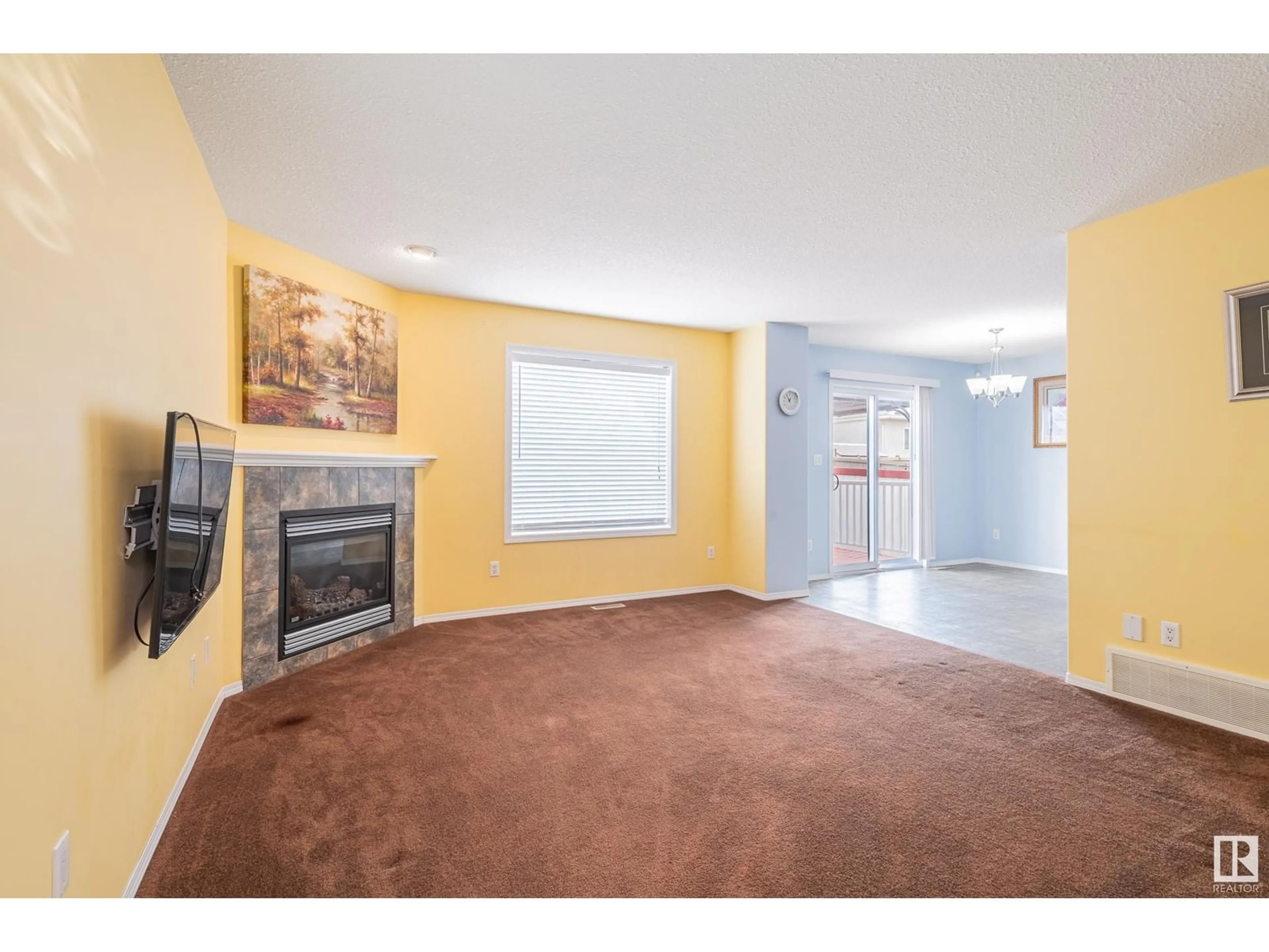 Living room with furniture, unknown for NW - 3231 21 ST, Edmonton Alberta T6T0A9