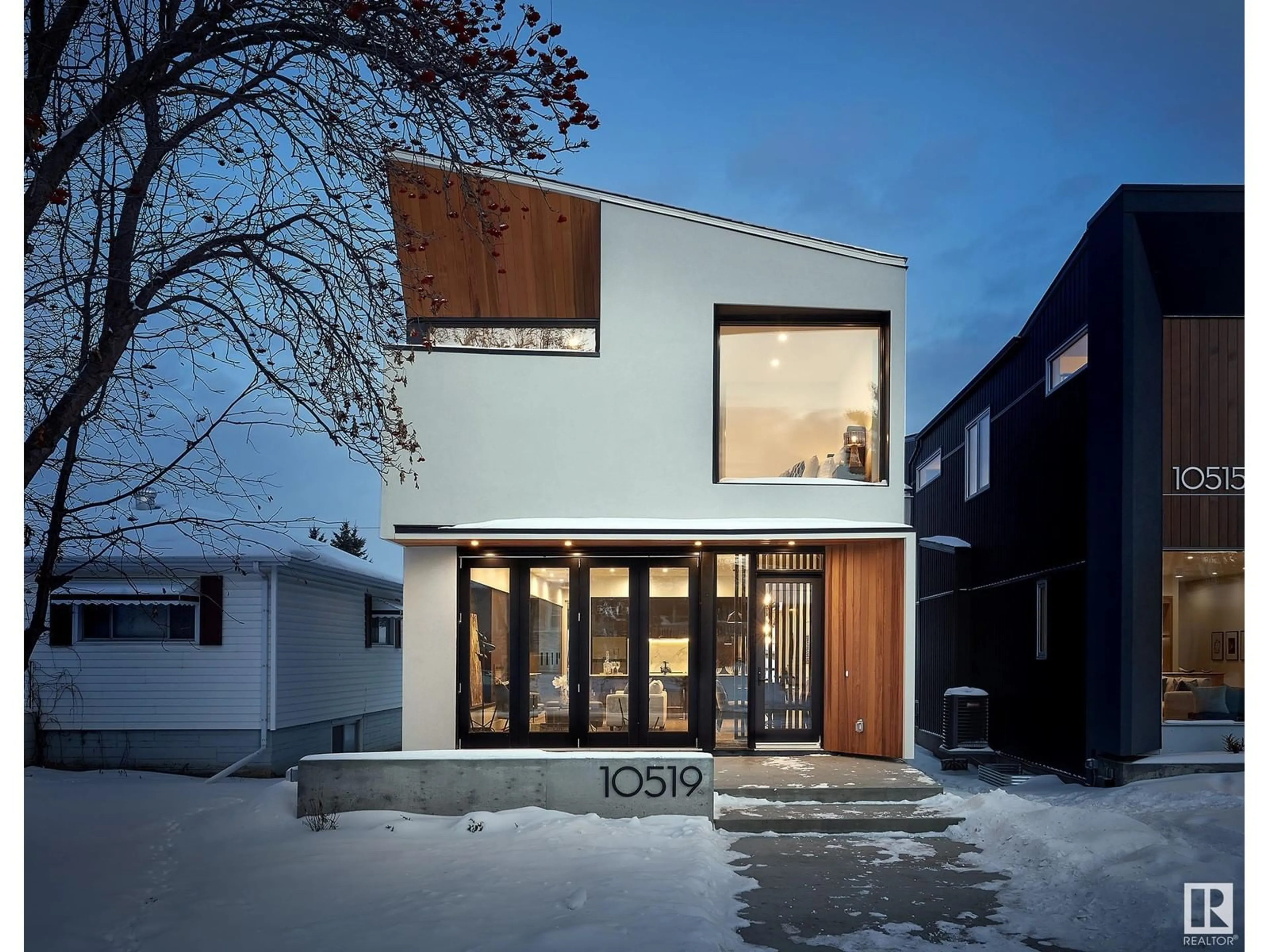 Home with brick exterior material, street for 10519 75 ST, Edmonton Alberta T6A2Z6