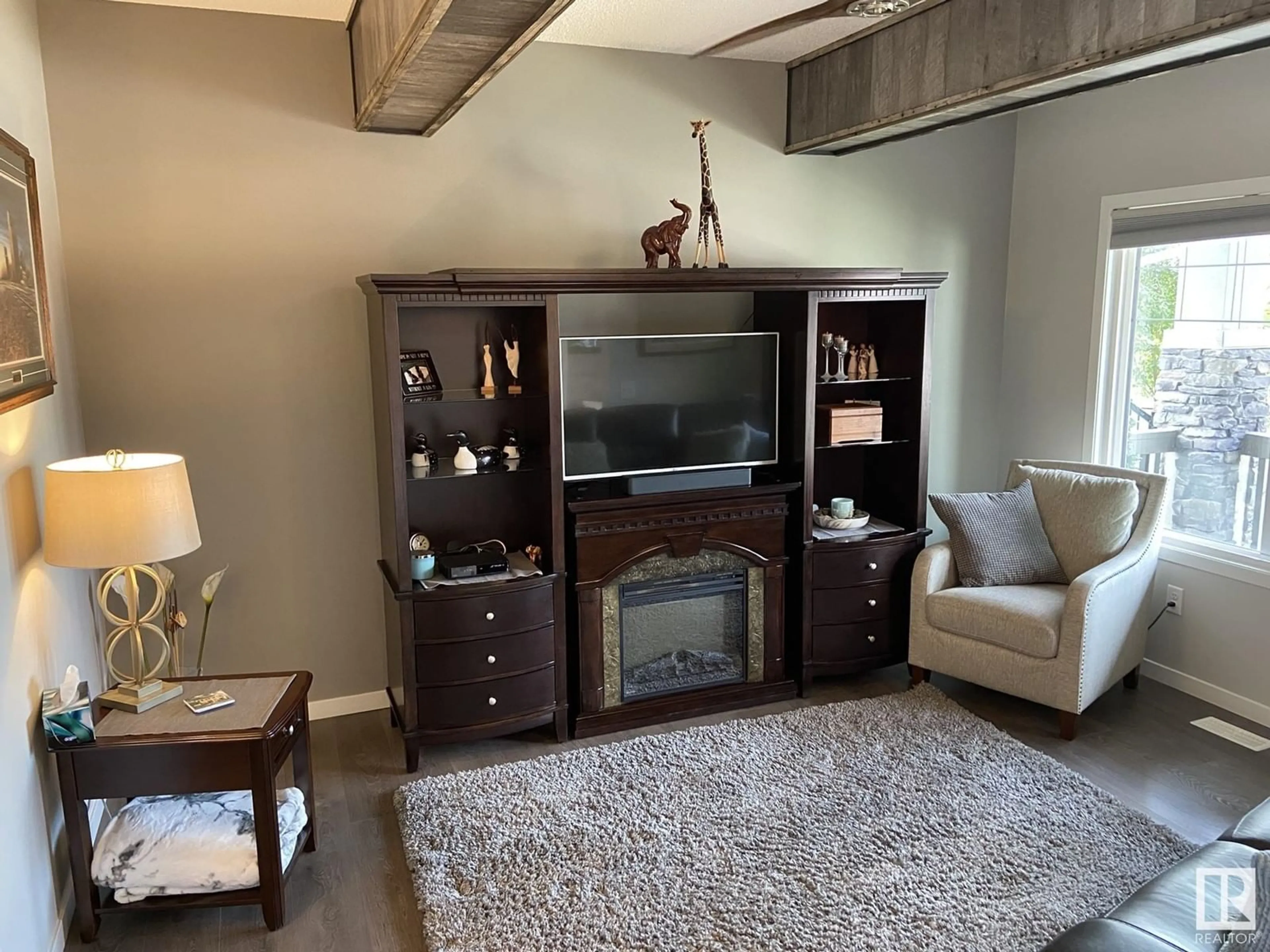 Living room with furniture, unknown for SW - 4456 ANNETT CM, Edmonton Alberta T6W2V8