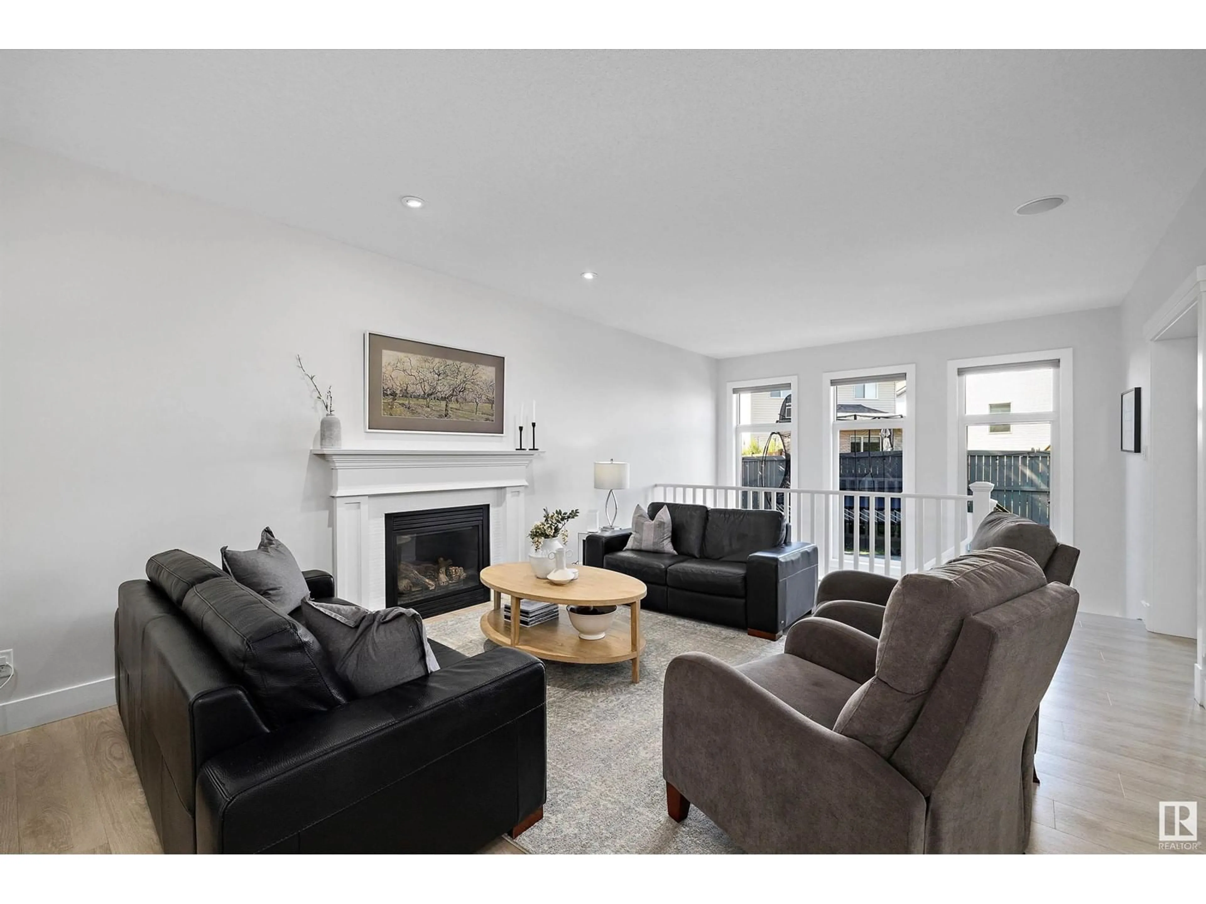Living room with furniture, unknown for 165 SANDALWOOD CR, Sherwood Park Alberta T8H0S4