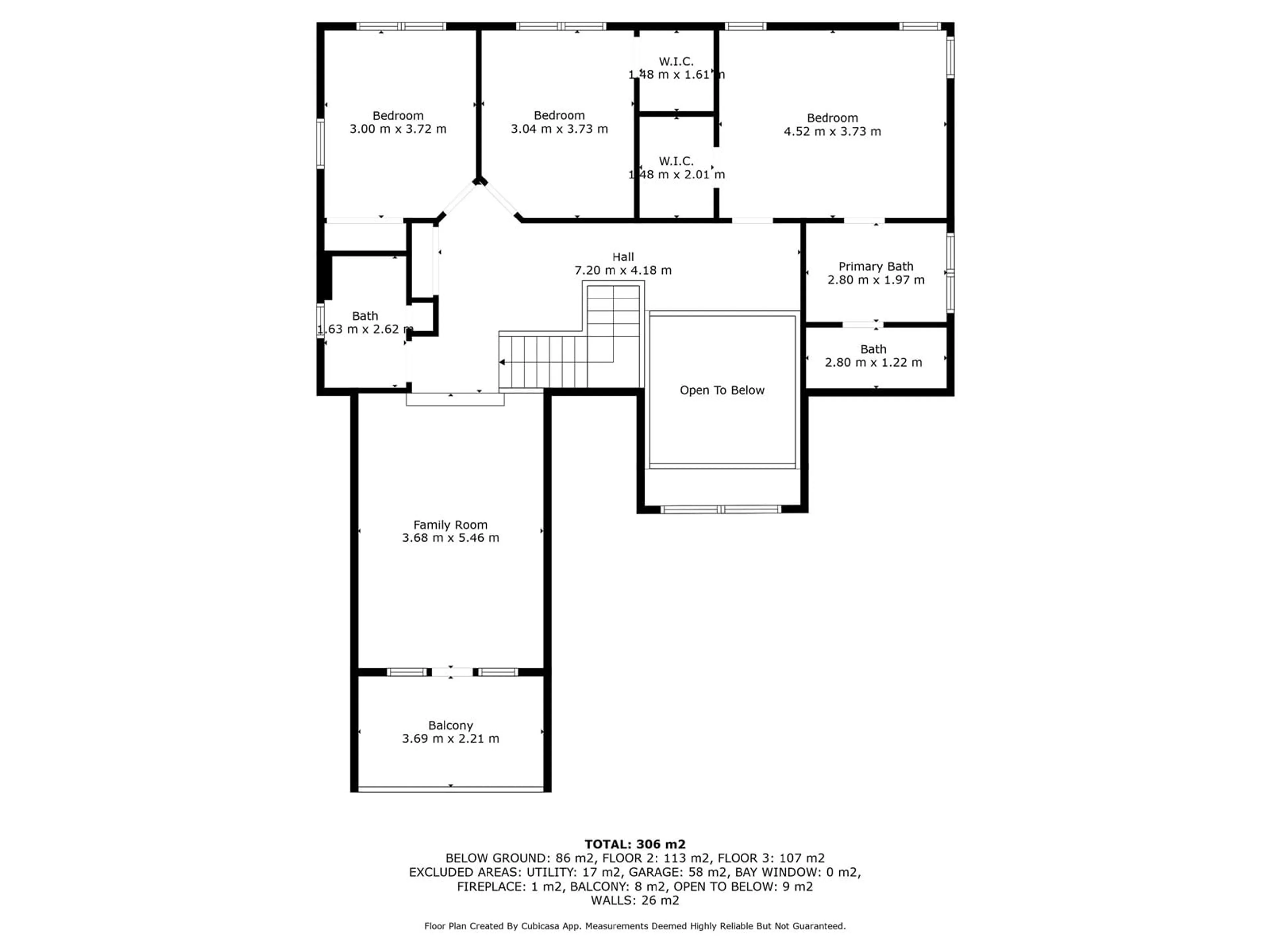 Floor plan for 17 WILLOW WY, Stony Plain Alberta T7Z2W2
