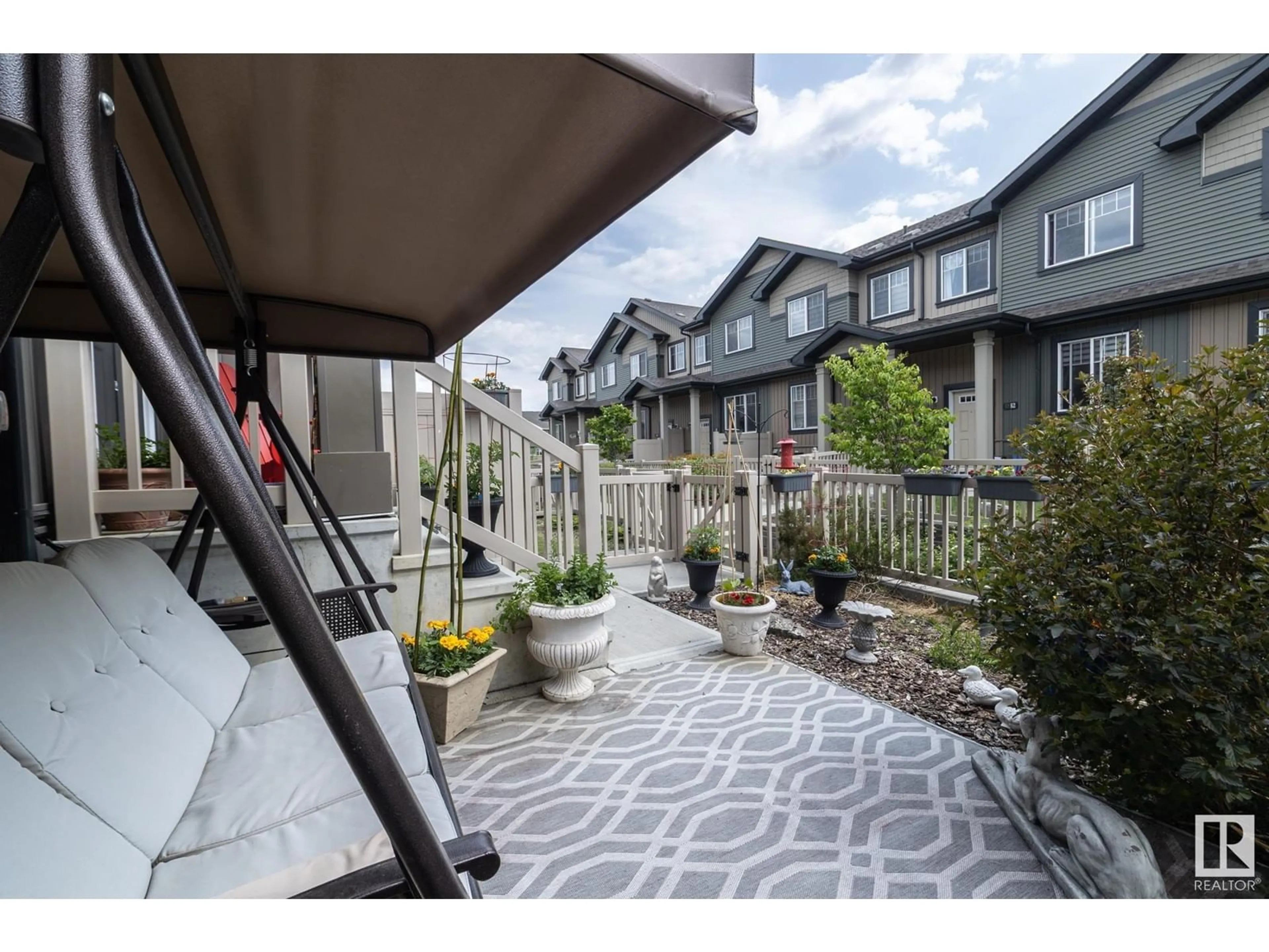 Patio, unknown for 105 - 3305 ORCHARDS LI, Edmonton Alberta T6X2H1