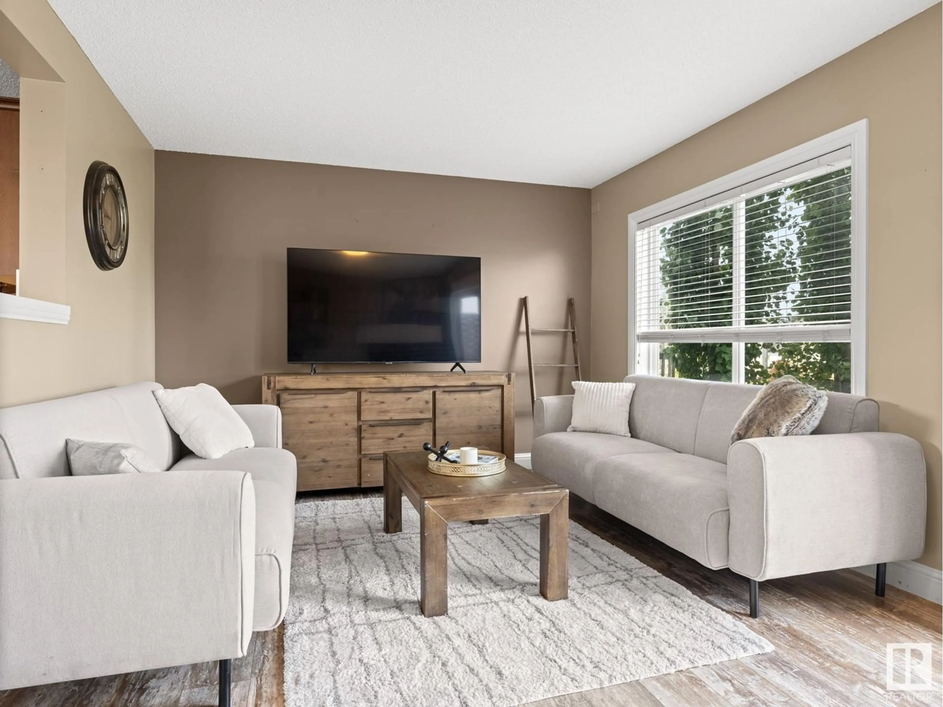 Living room with furniture, unknown for 25 ASHBY GD, Spruce Grove Alberta T7X0K1