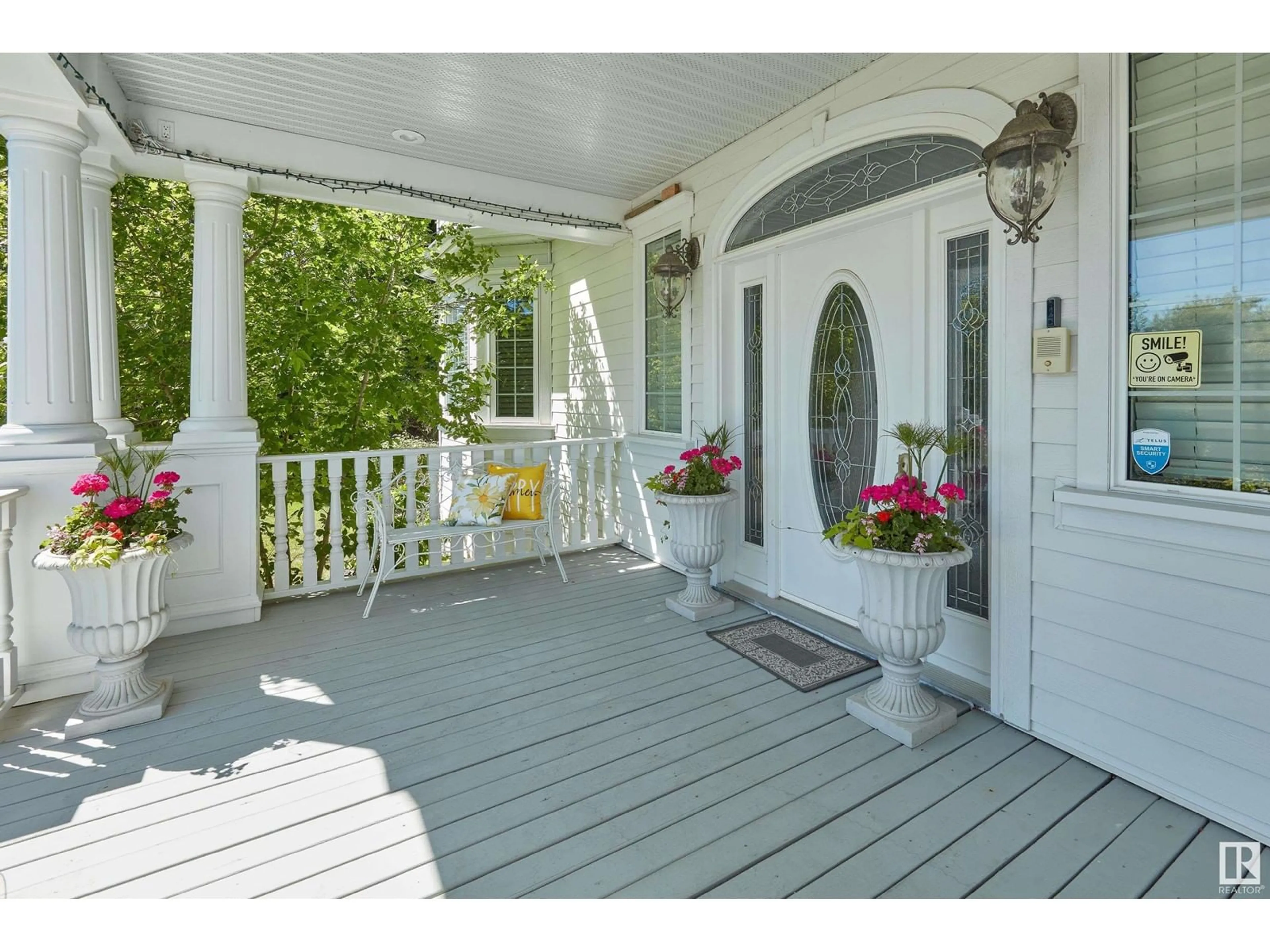 Patio, street for 22459 - 55 TOWNSHIP ROAD 530, Rural Strathcona County Alberta T8E2K5