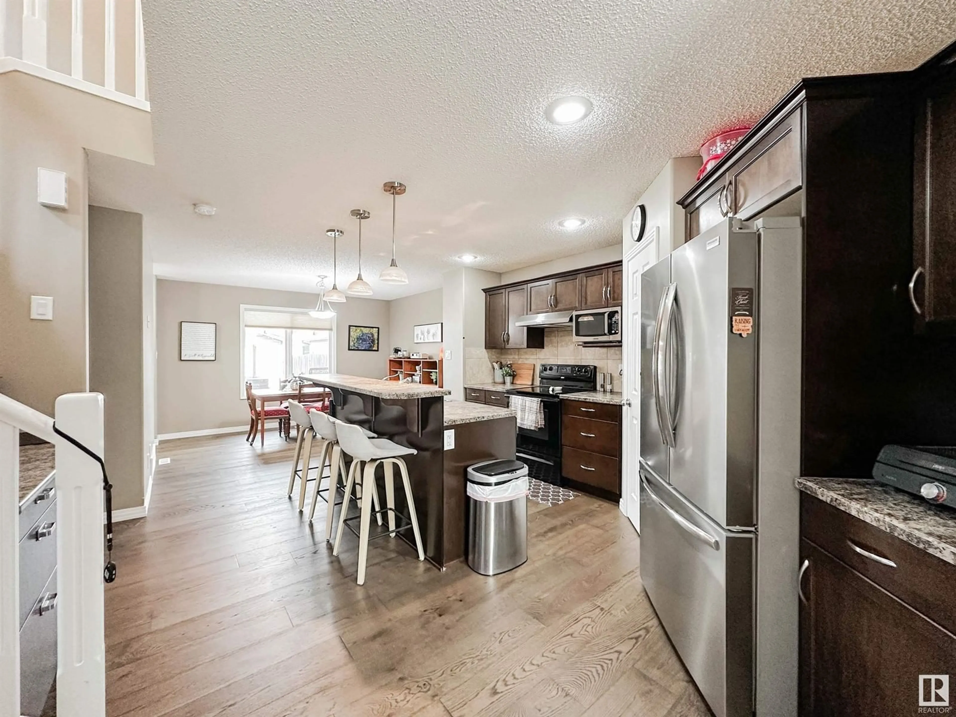 Open concept kitchen, unknown for 9826 103 AV, Morinville Alberta T8R0C2