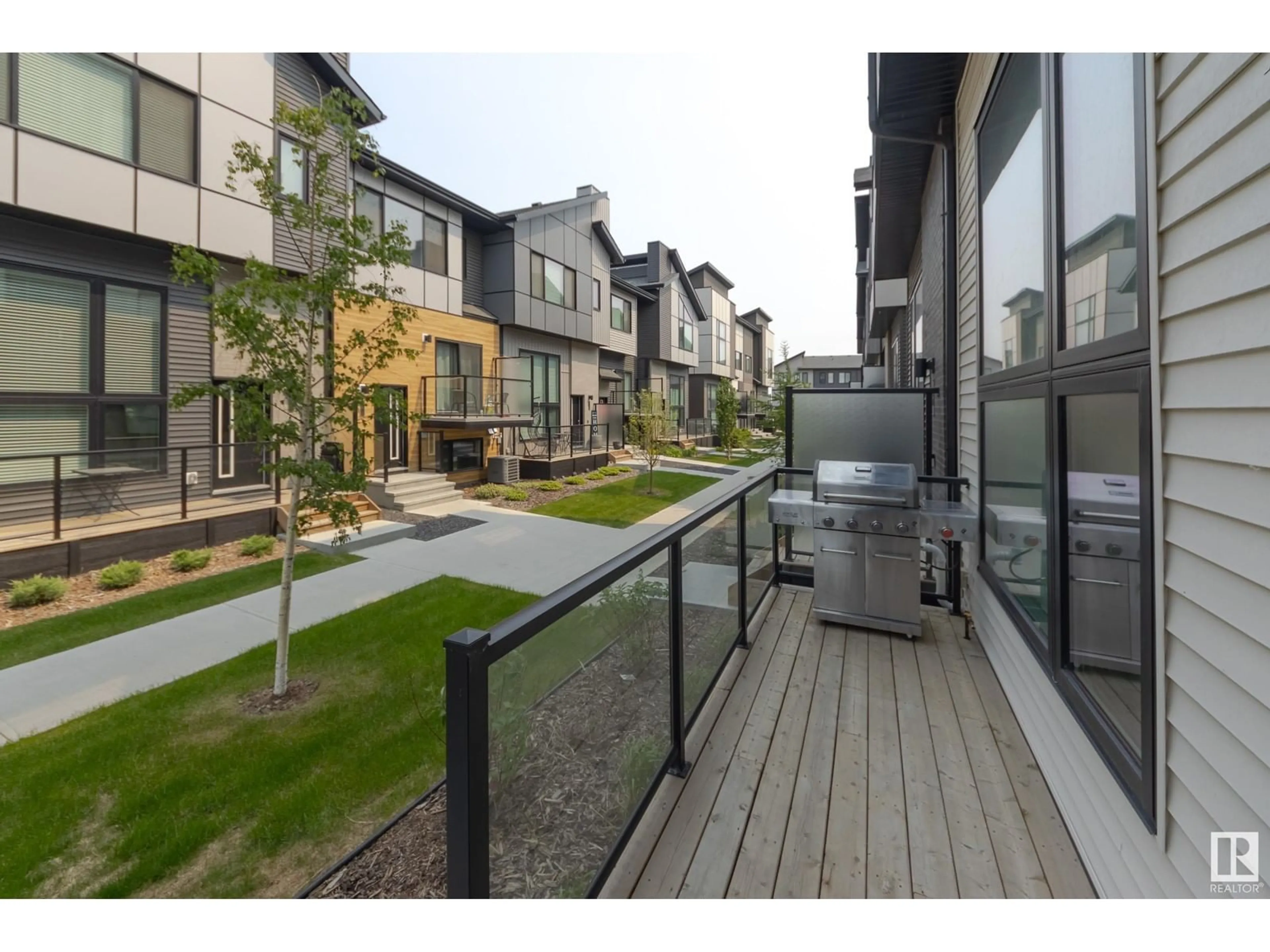 Patio, street for 50 - 55 EBONY BV, Sherwood Park Alberta T8H2X4