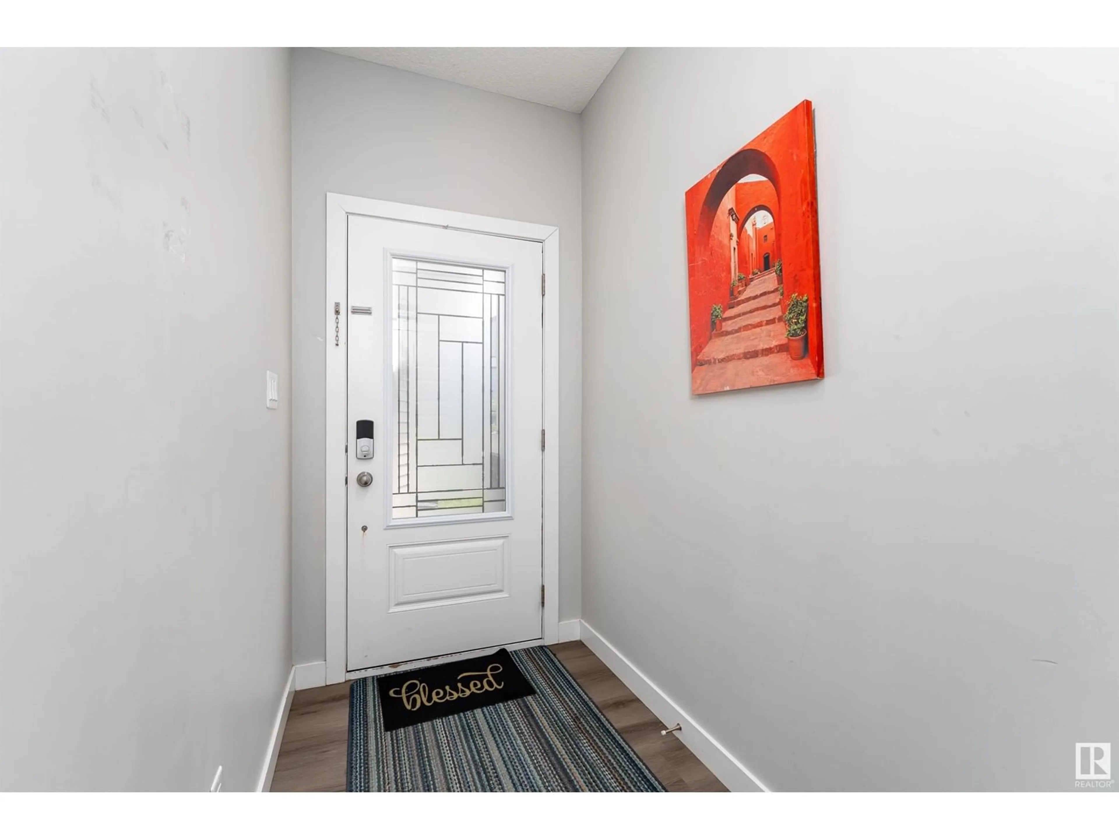 Indoor entryway for NW - 16738 65A ST, Edmonton Alberta T5Y3X8