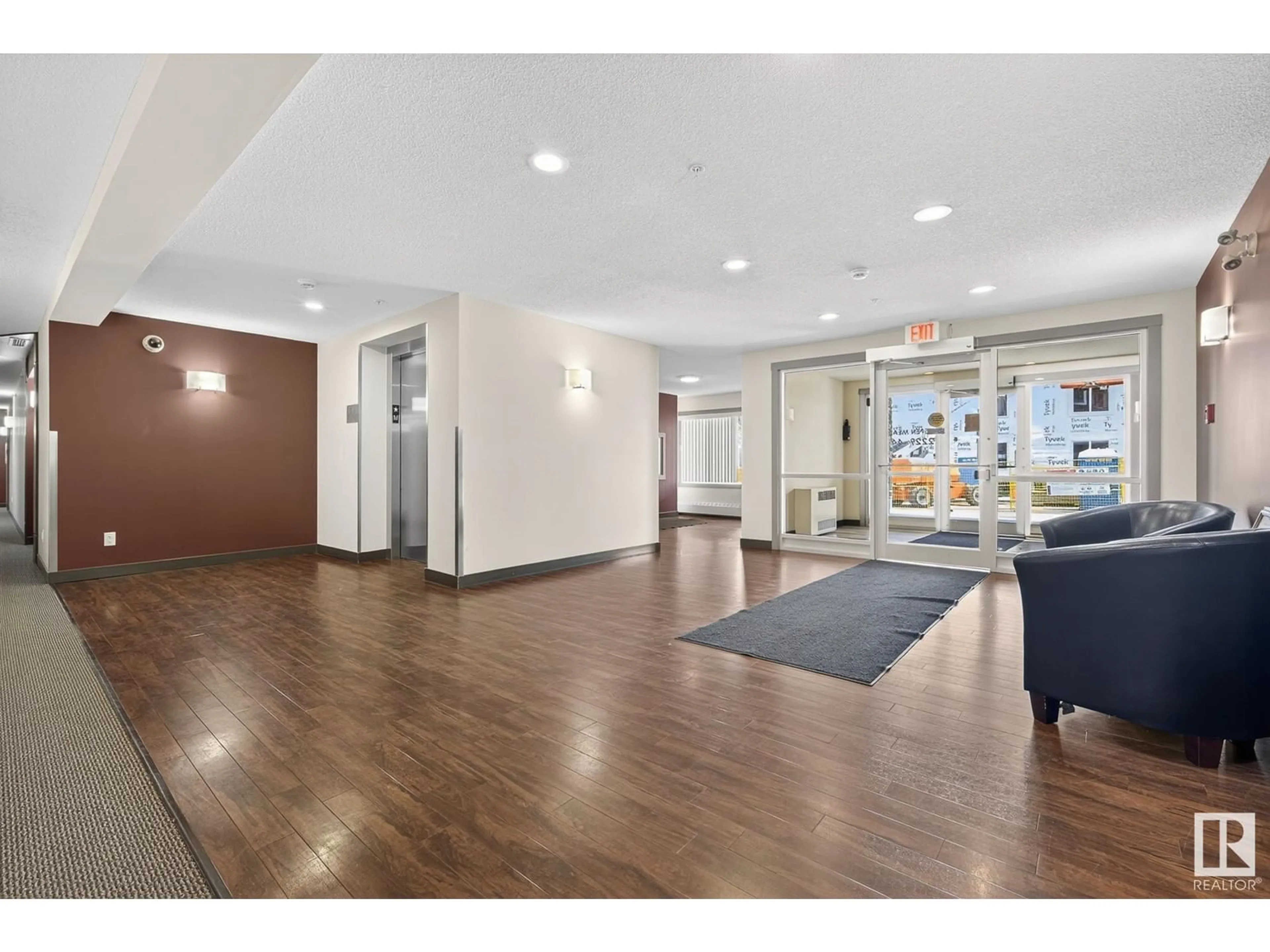 Indoor foyer for #408 - 2229 44 AV, Edmonton Alberta T6T0W6