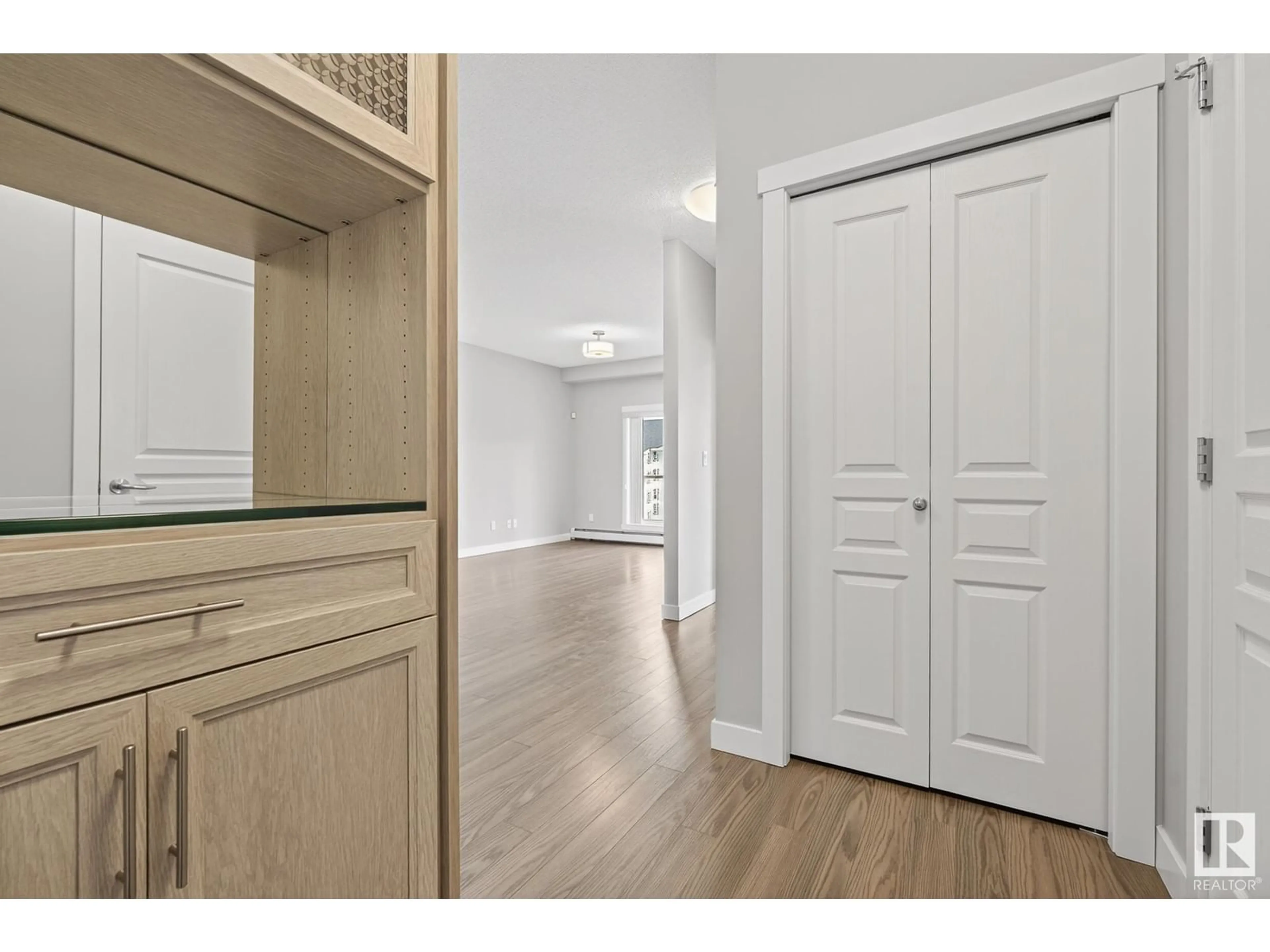 Indoor entryway for #408 - 2229 44 AV, Edmonton Alberta T6T0W6