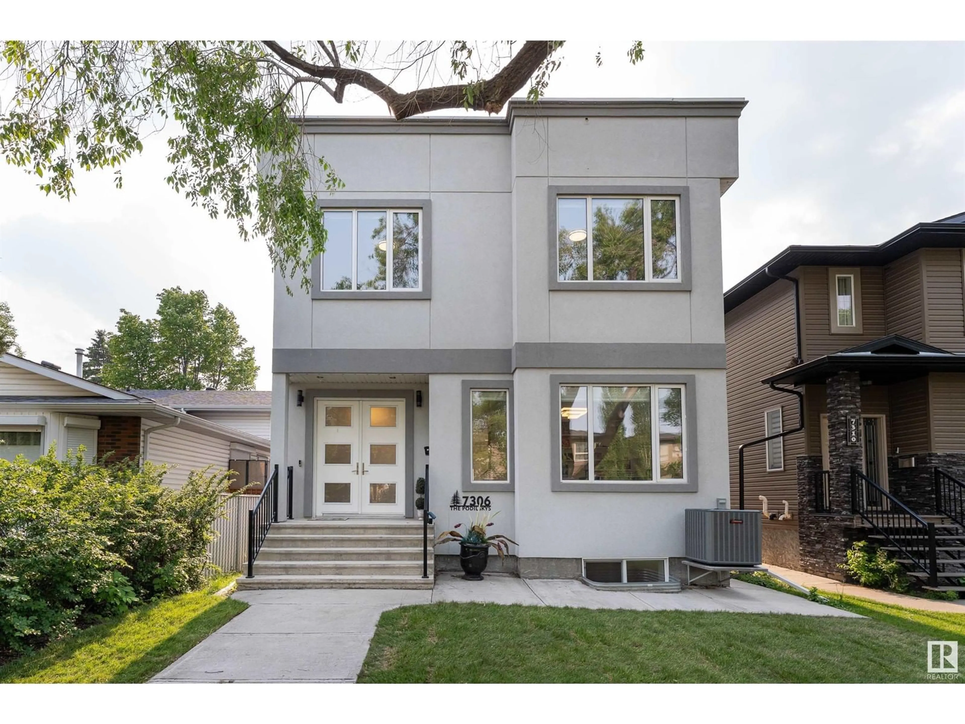 Home with brick exterior material, street for 7306 106 ST NW, Edmonton Alberta T6E4V8