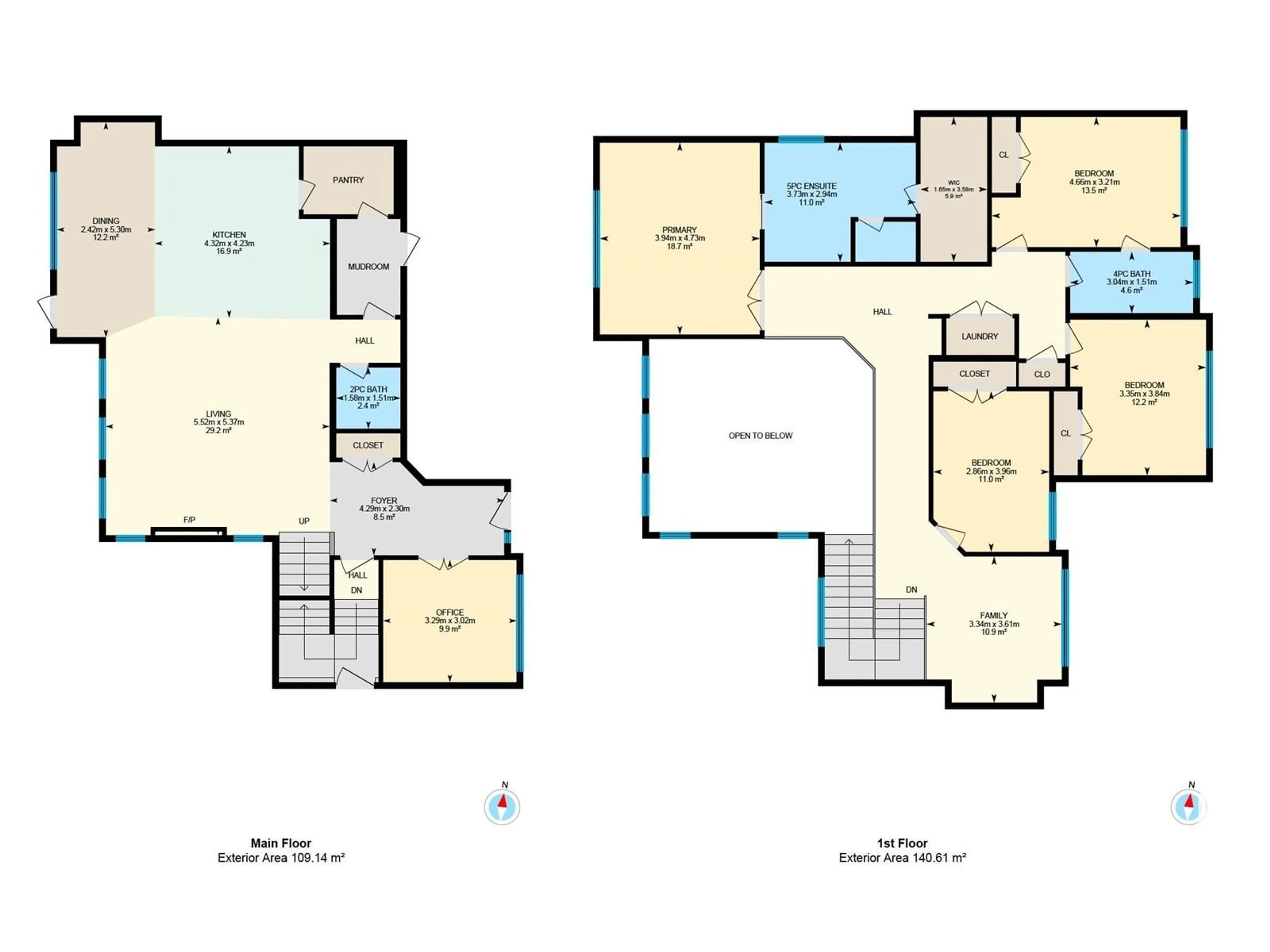 Floor plan for 29 DARBY CR, Spruce Grove Alberta T7X0E6