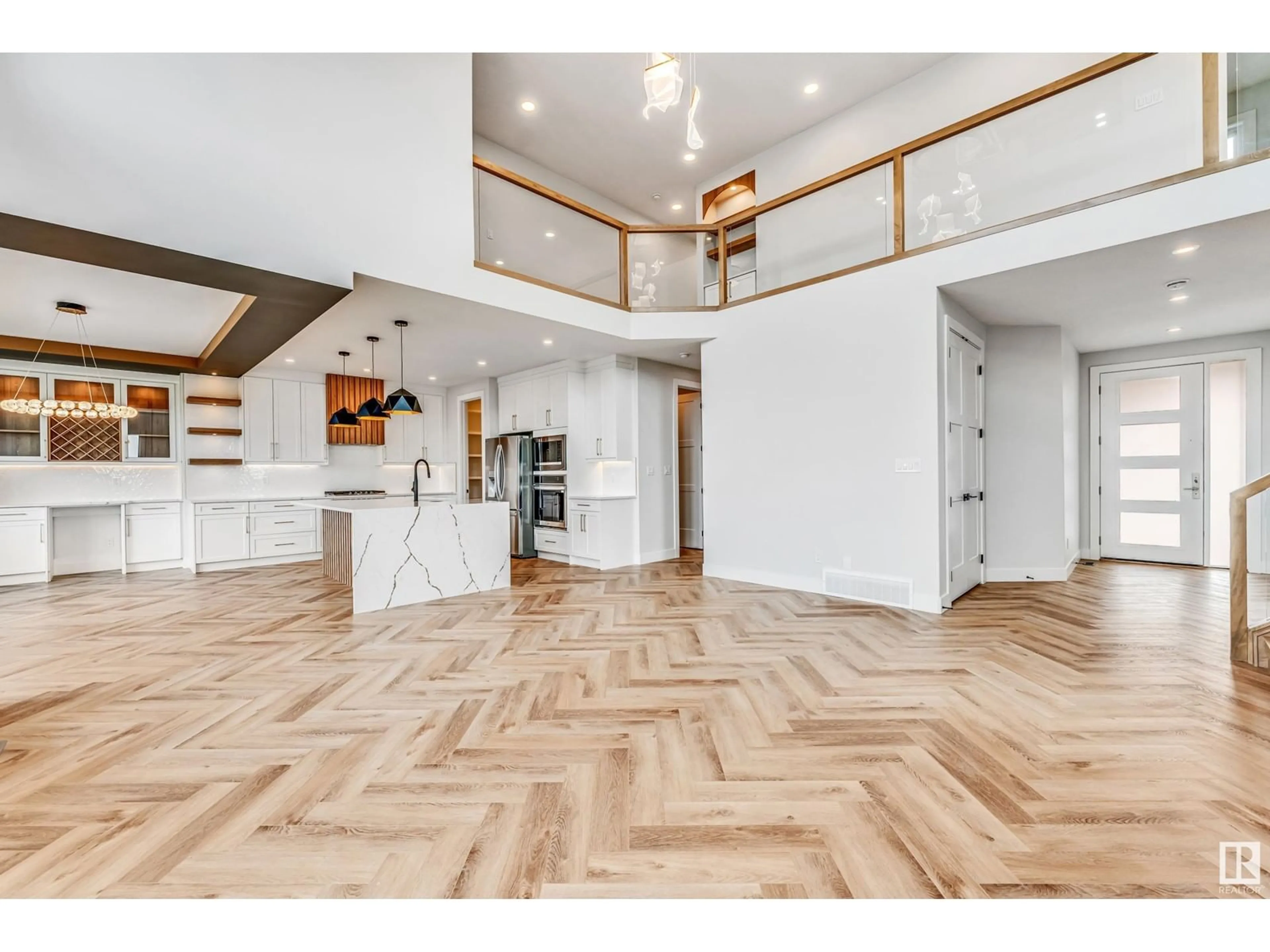 Open concept kitchen, unknown for 29 DARBY CR, Spruce Grove Alberta T7X0E6