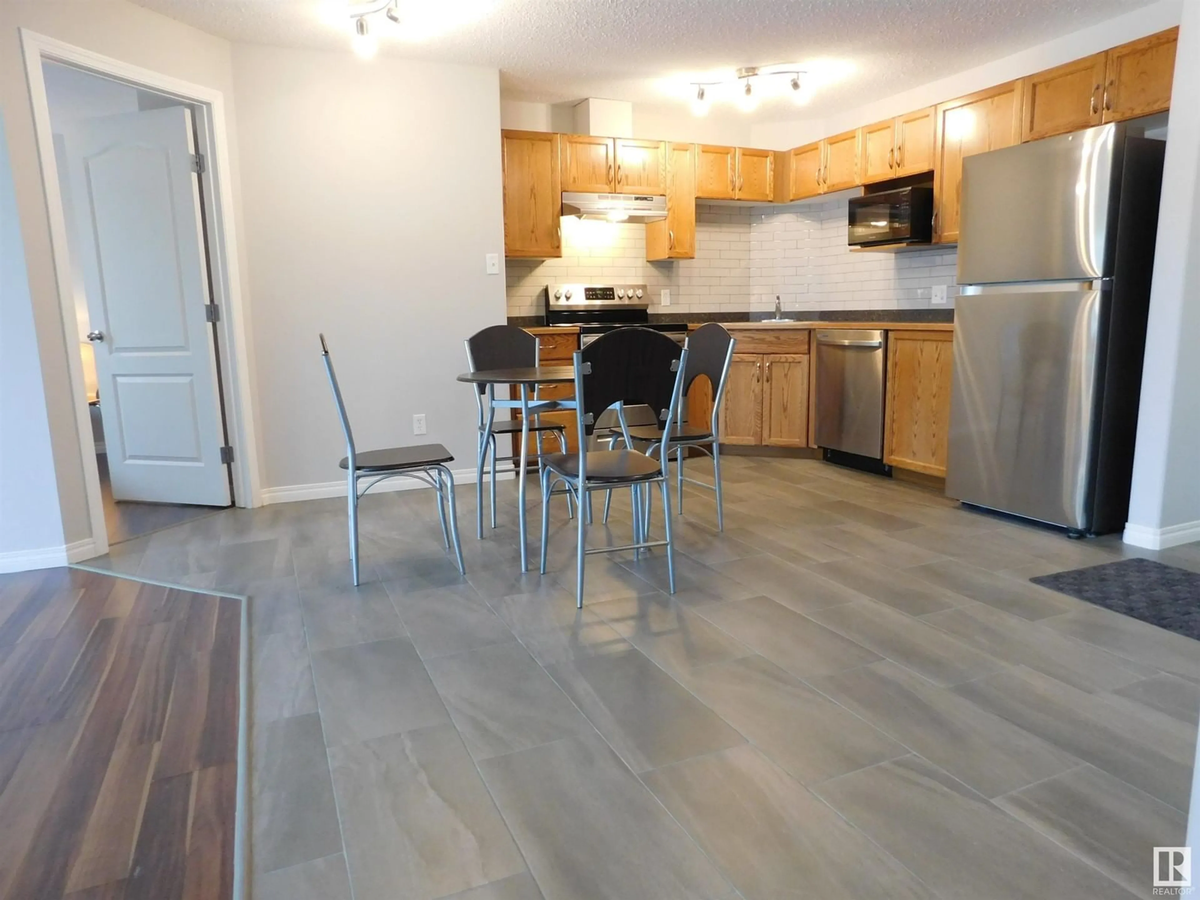 Open concept kitchen, unknown for 225 - 5340 199 ST NW, Edmonton Alberta T6M0A6