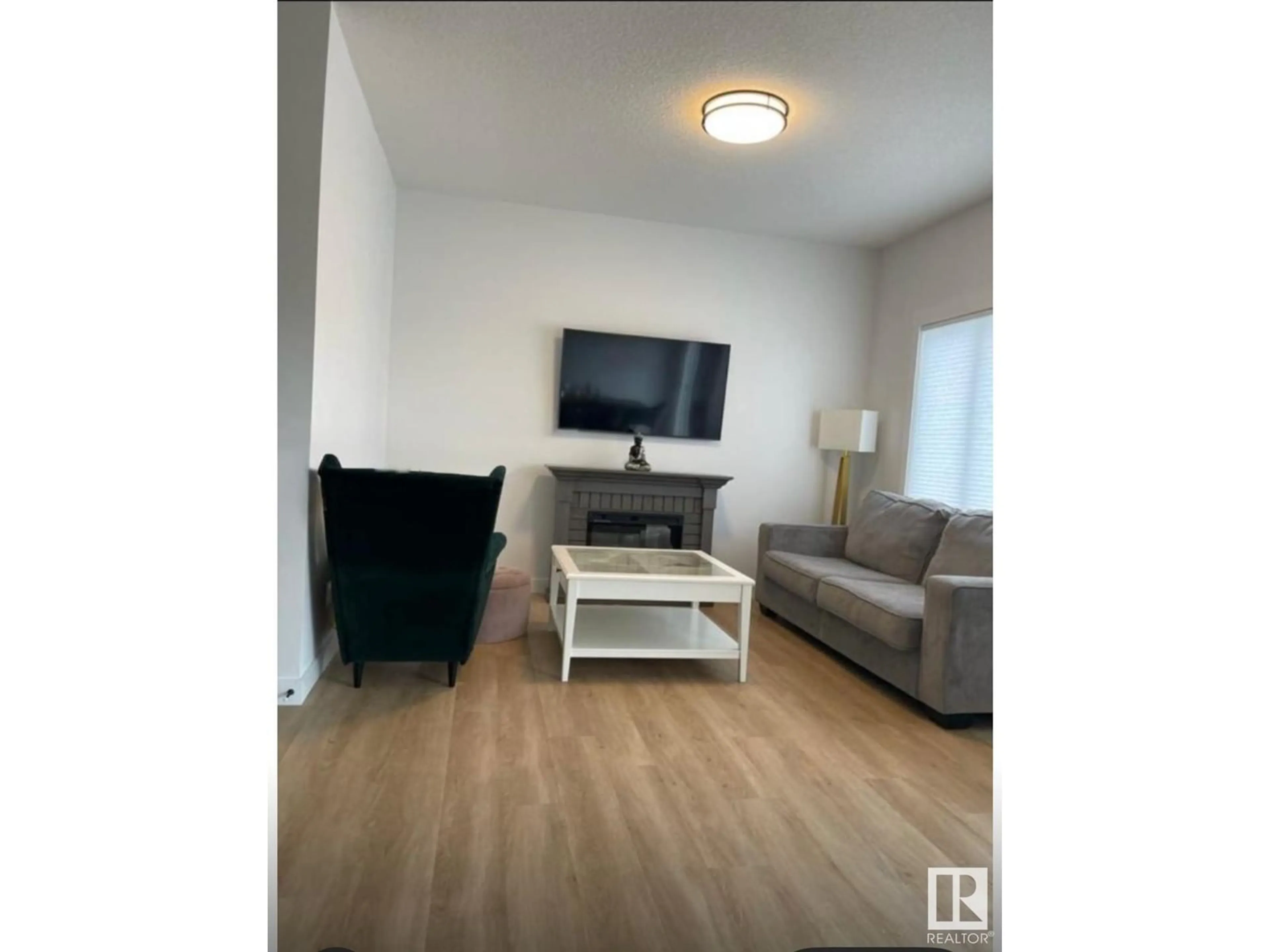 Living room with furniture, unknown for NW - 9981 205A ST, Edmonton Alberta T5T7N4