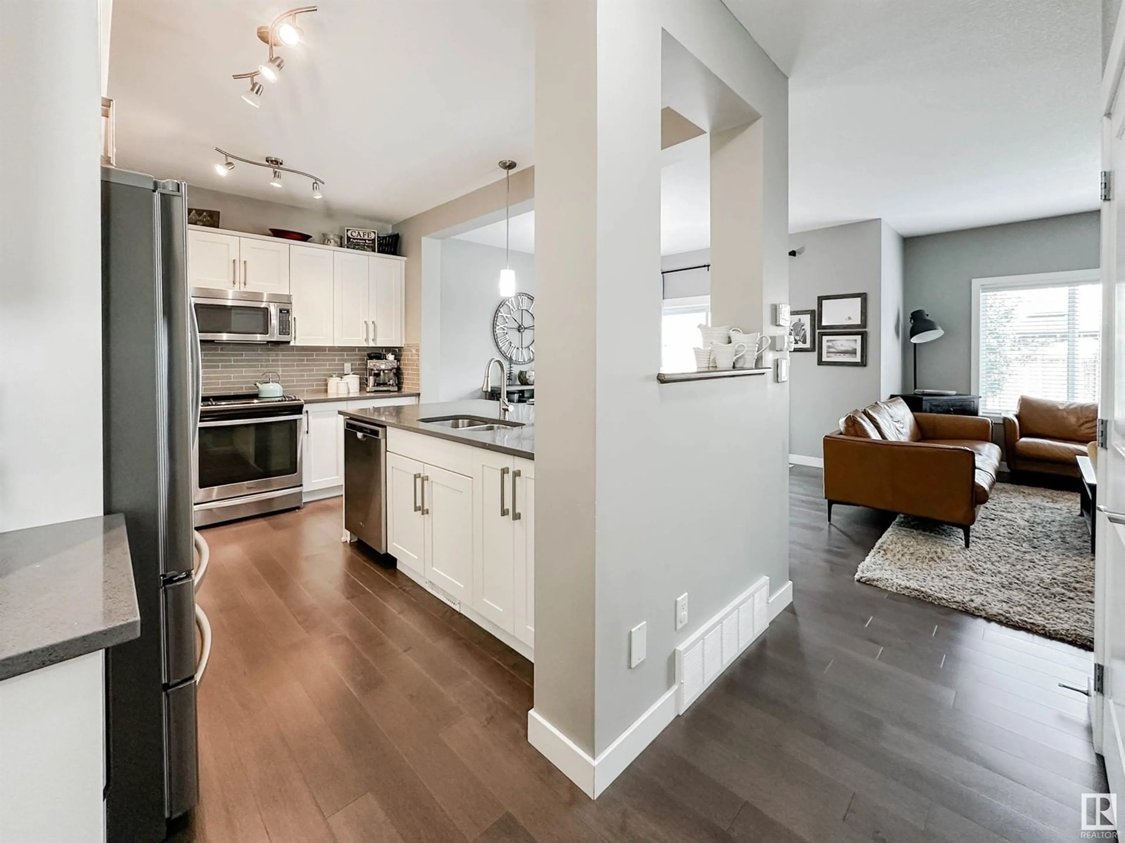 Open concept kitchen, unknown for 1295 SECORD LANDING LD, Edmonton Alberta T5T4W7