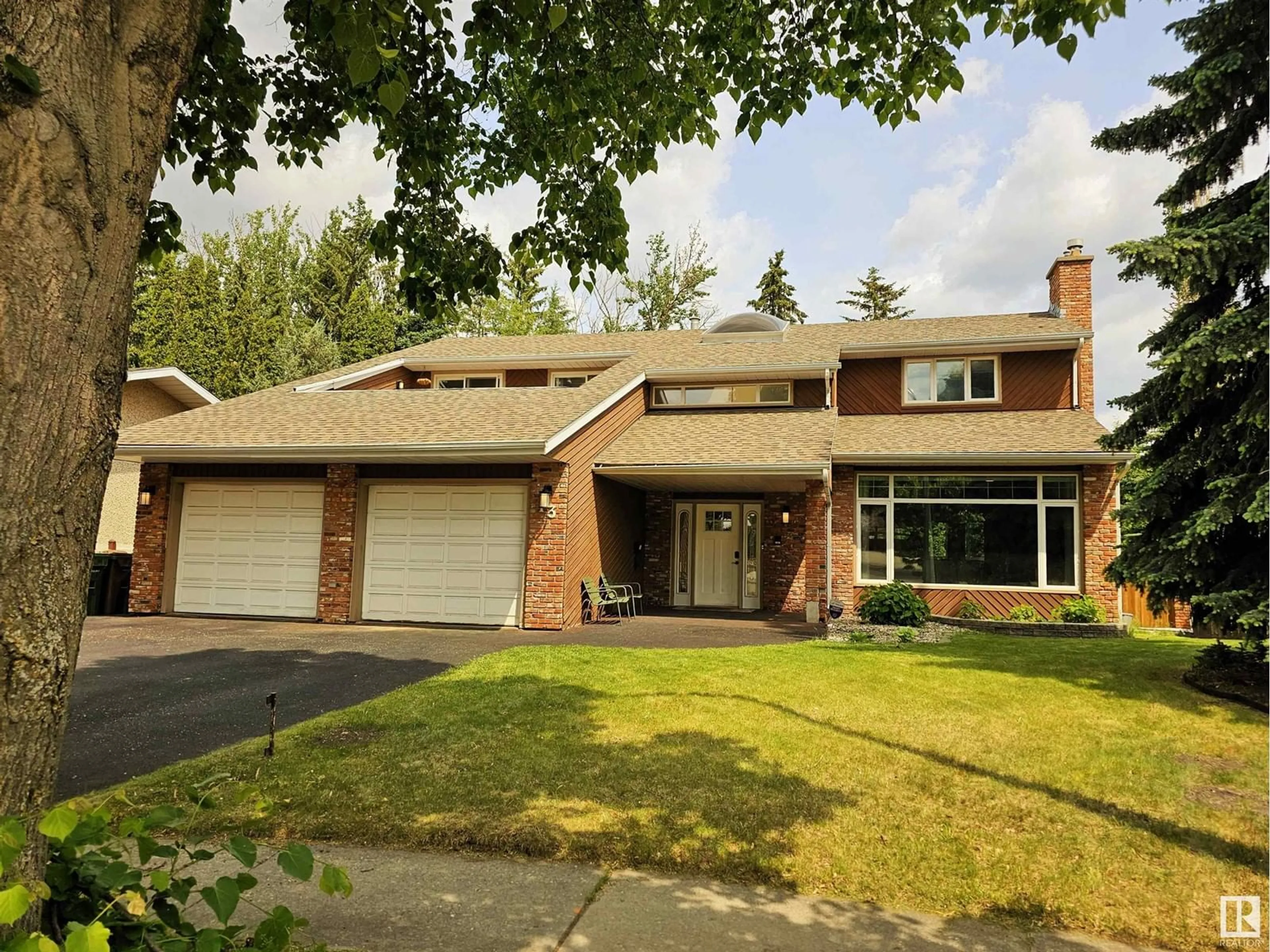 Home with brick exterior material, street for 13 GLEN MEADOW CR, St. Albert Alberta T8N3A2