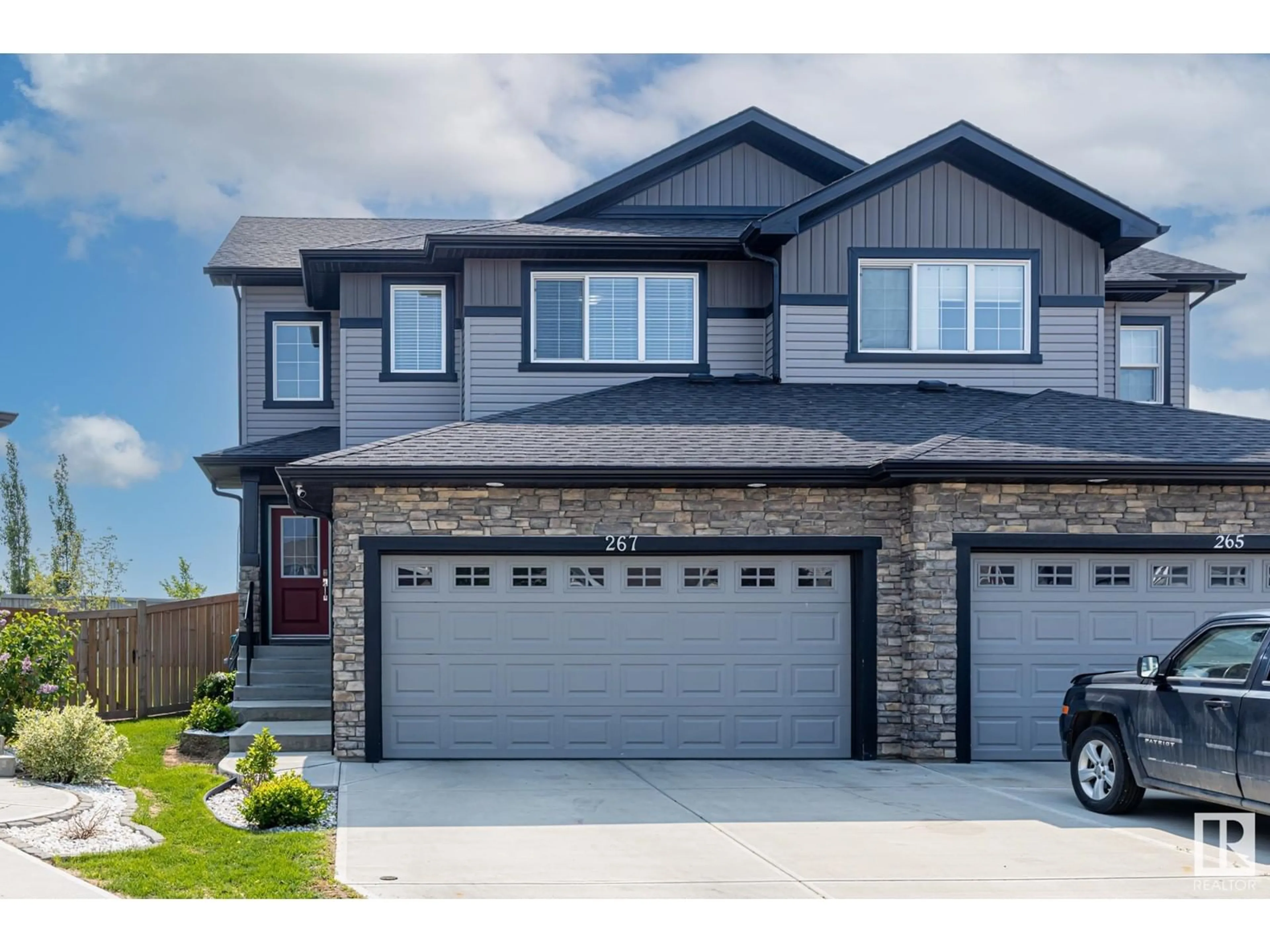 Home with brick exterior material, street for 267 LARCH CR, Leduc Alberta T9E1L3