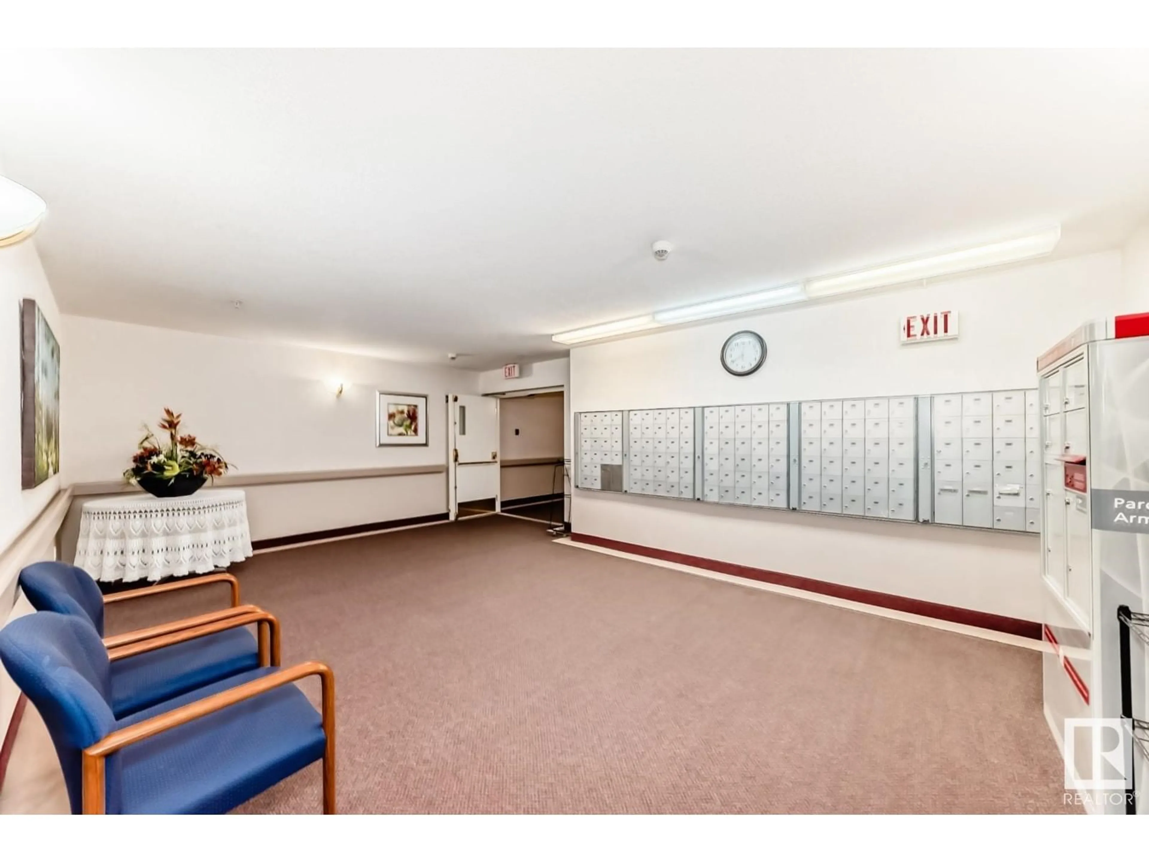 Indoor foyer for #123 - 6703 172 ST, Edmonton Alberta T5T6H9