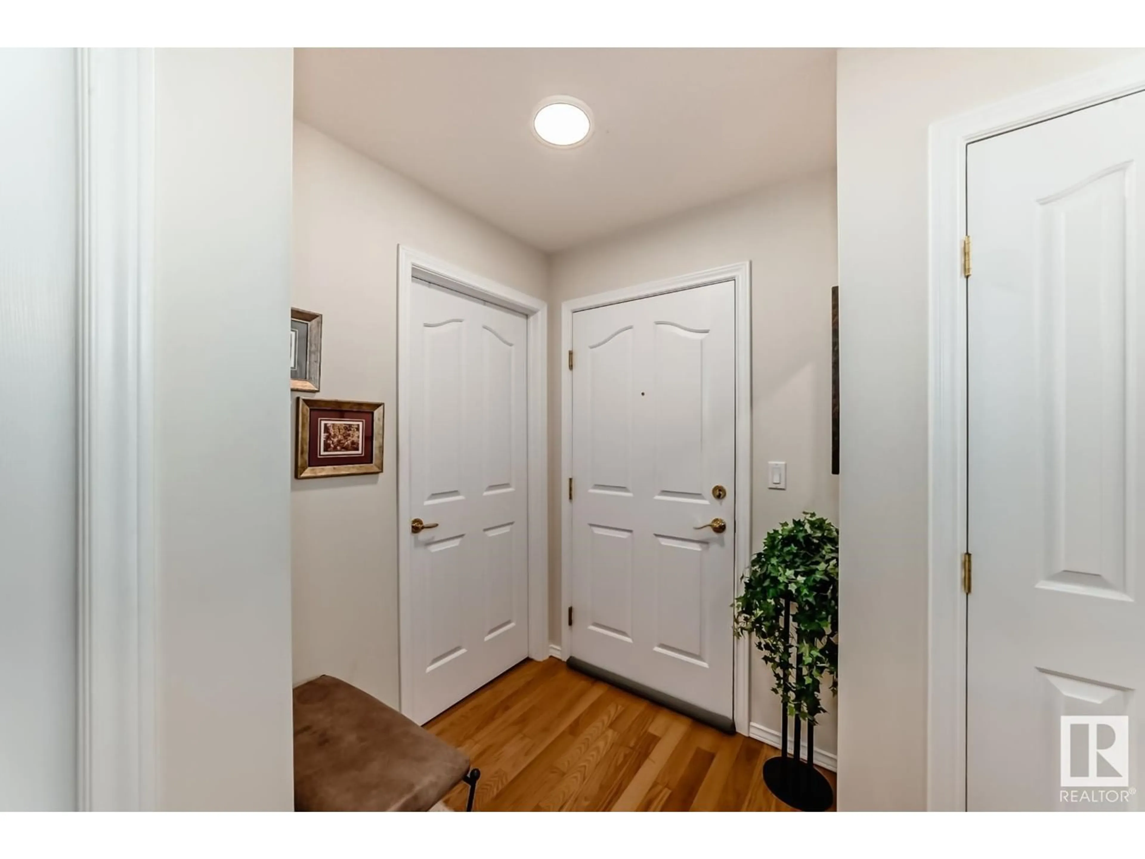 Indoor entryway for #123 - 6703 172 ST, Edmonton Alberta T5T6H9