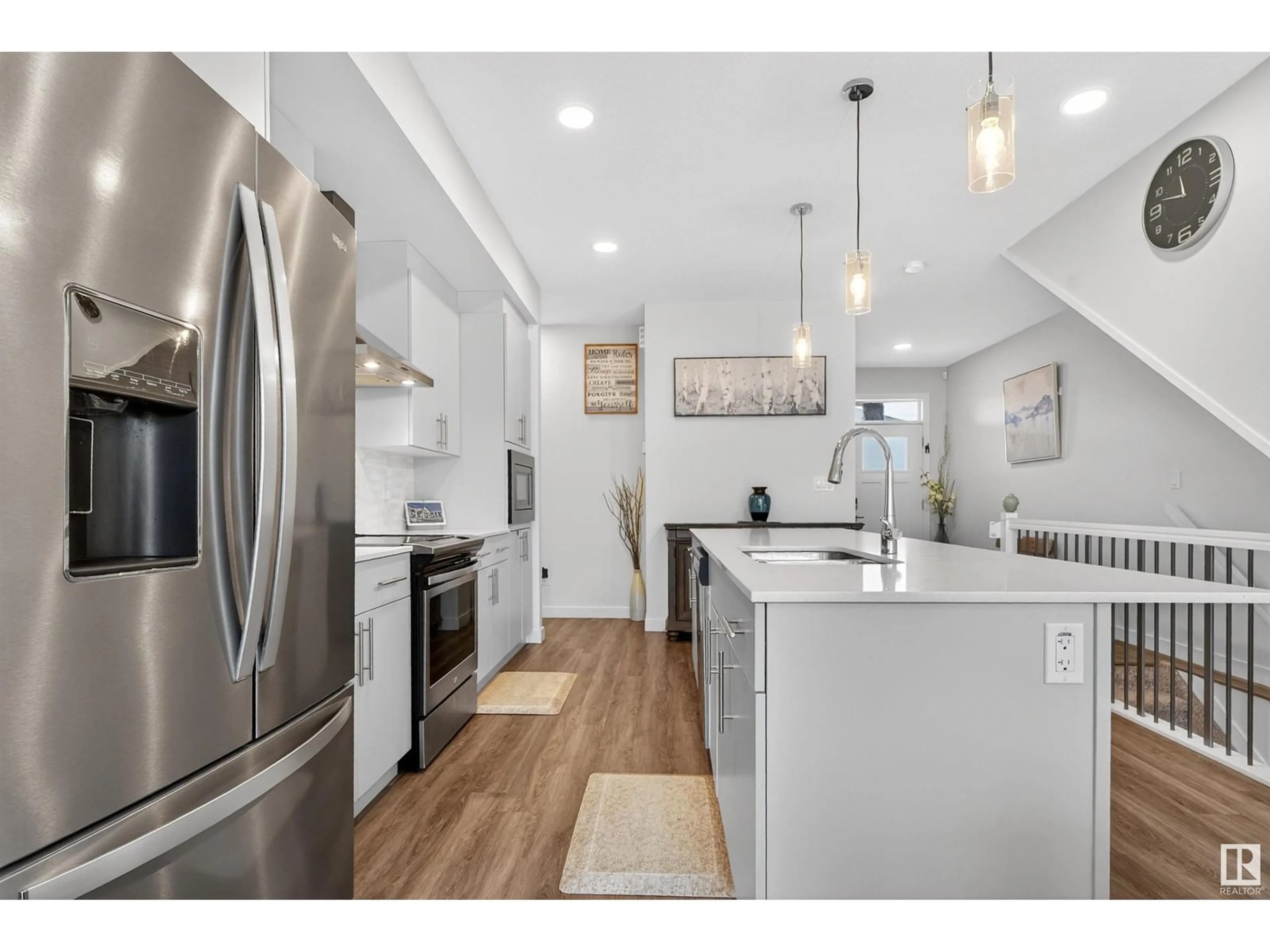 Open concept kitchen, unknown for 1614 ENRIGHT WY, Edmonton Alberta T6M0Z3