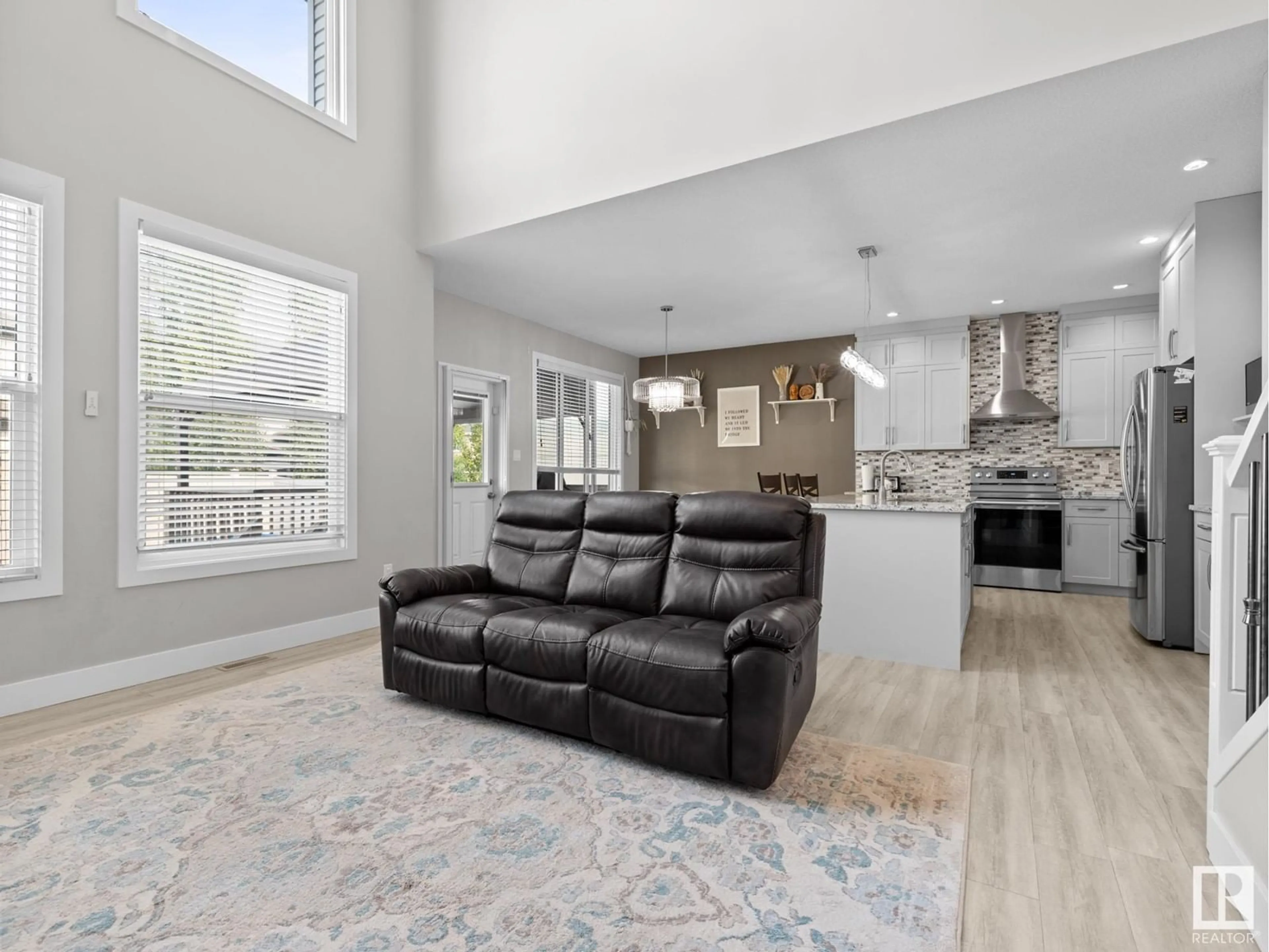 Open concept kitchen, unknown for NW - 17216 60 ST, Edmonton Alberta T5Y3W3