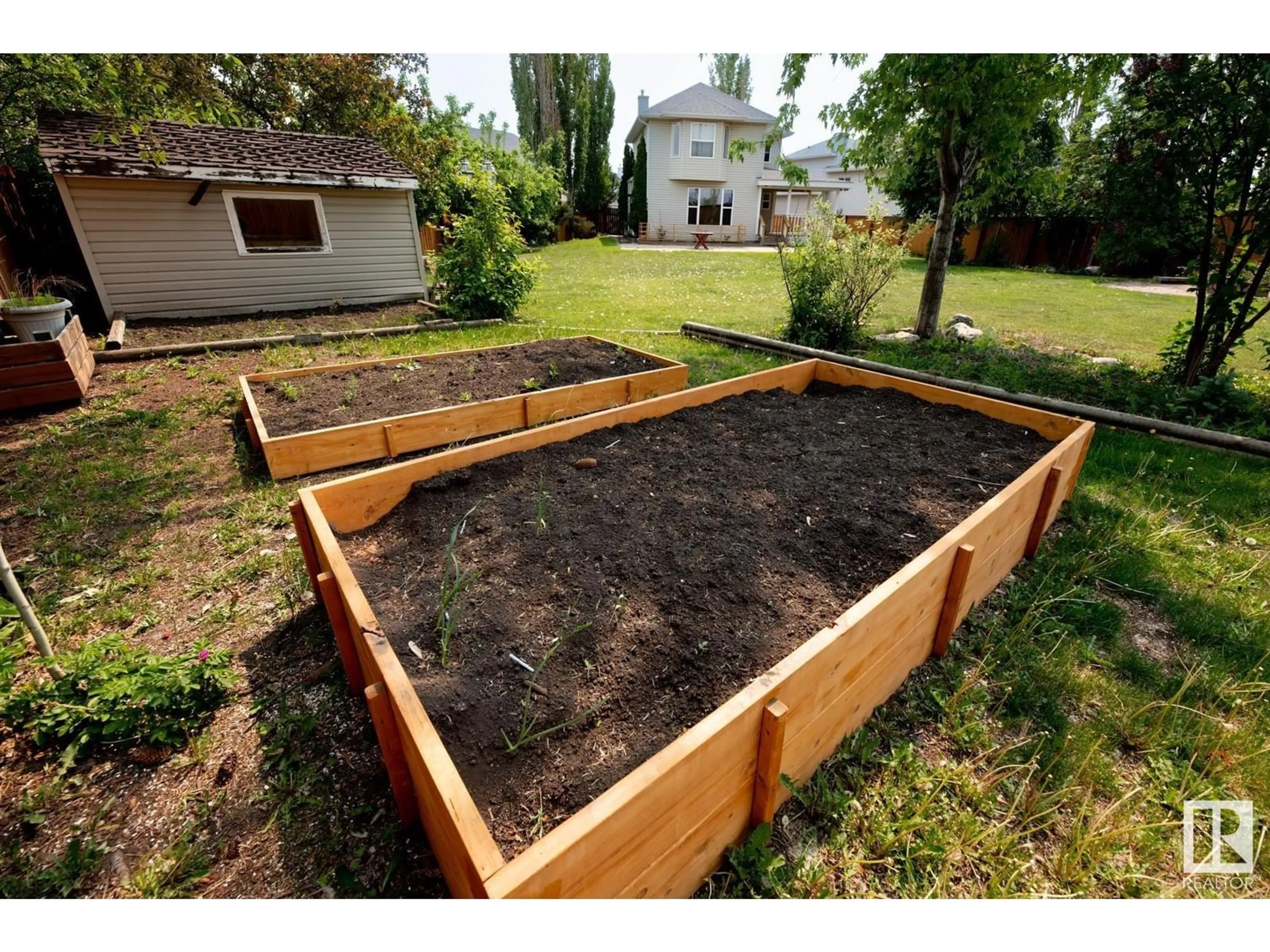 Shed for NW - 161 WARD CR, Edmonton Alberta T6T1M6