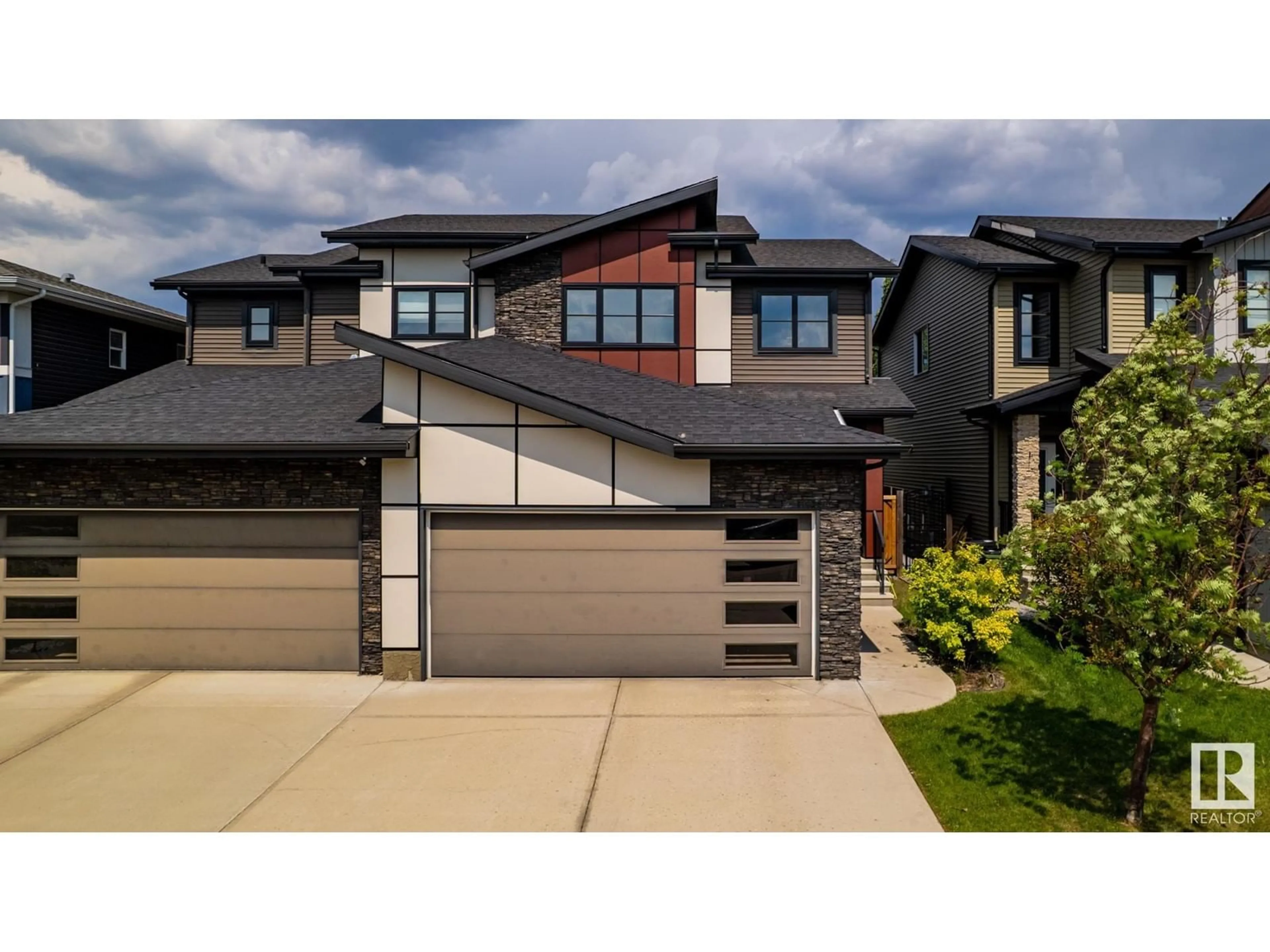 Home with brick exterior material, street for 2338 WARE CR, Edmonton Alberta T6W2W5