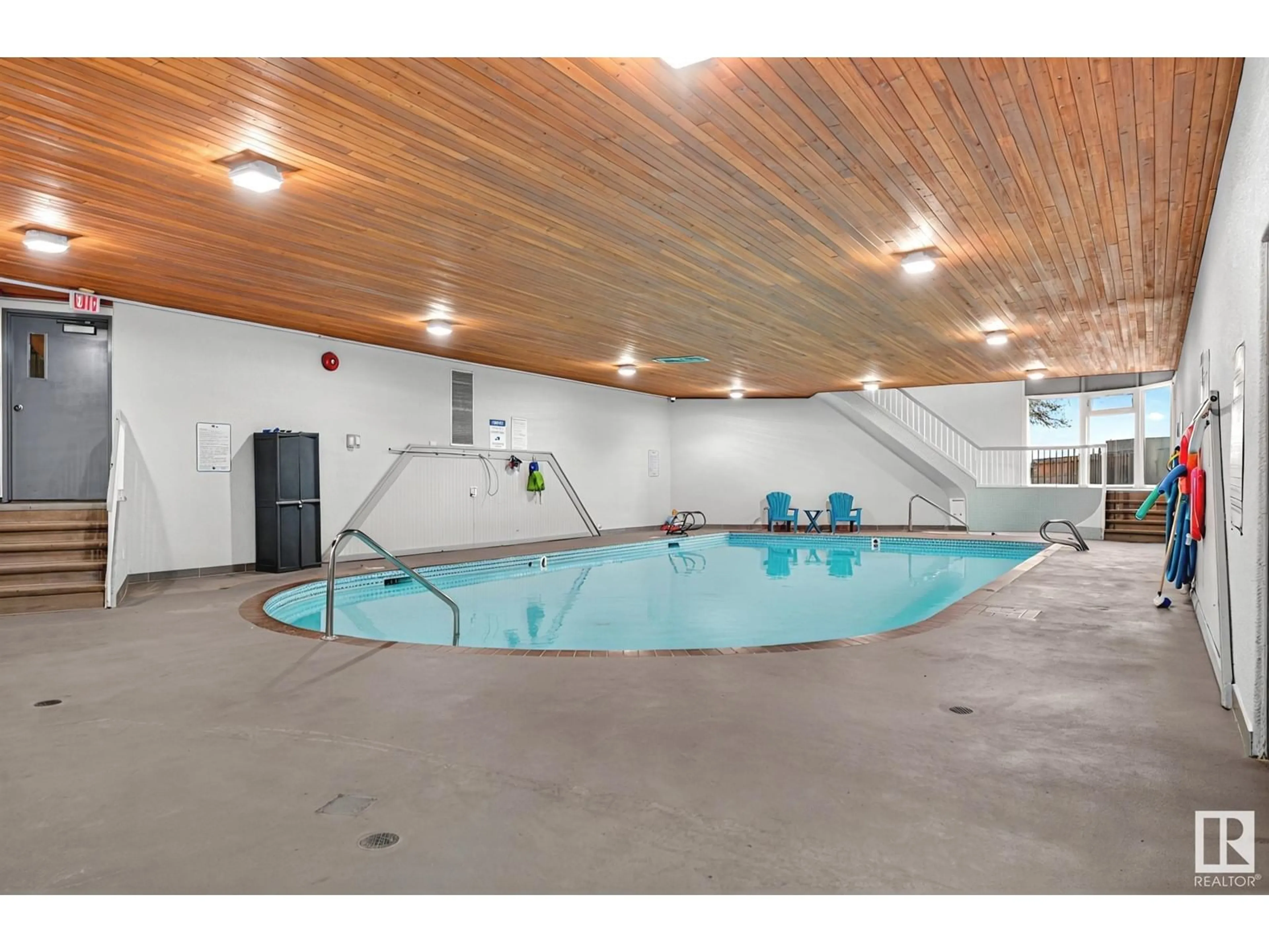 Pool for #106 - 5125 RIVERBEND RD, Edmonton Alberta T6H5K5