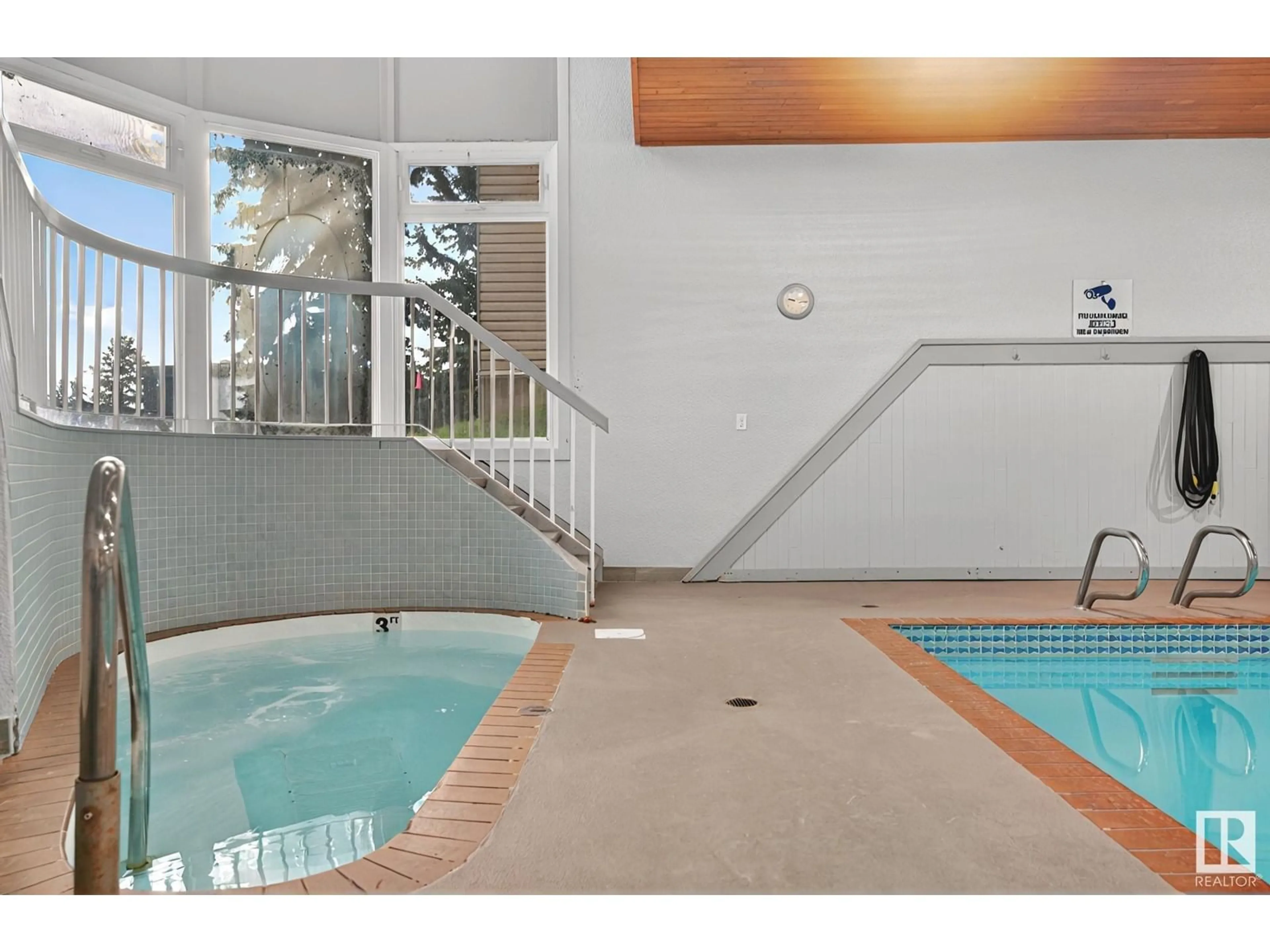 Pool for #106 - 5125 RIVERBEND RD, Edmonton Alberta T6H5K5