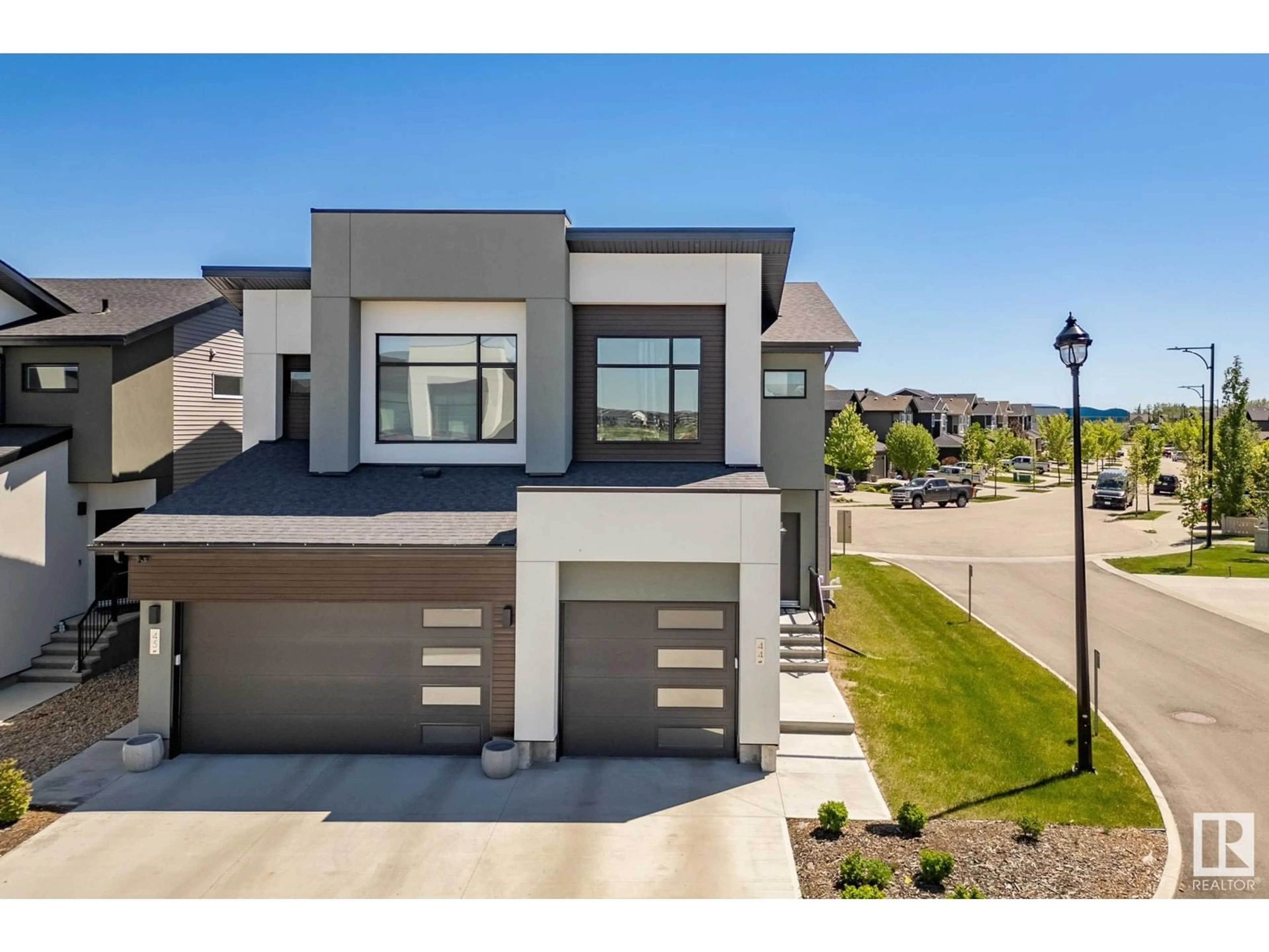 Home with brick exterior material, street for 50 - 44 EDINBURGH CRT, St. Albert Alberta T8N7X5