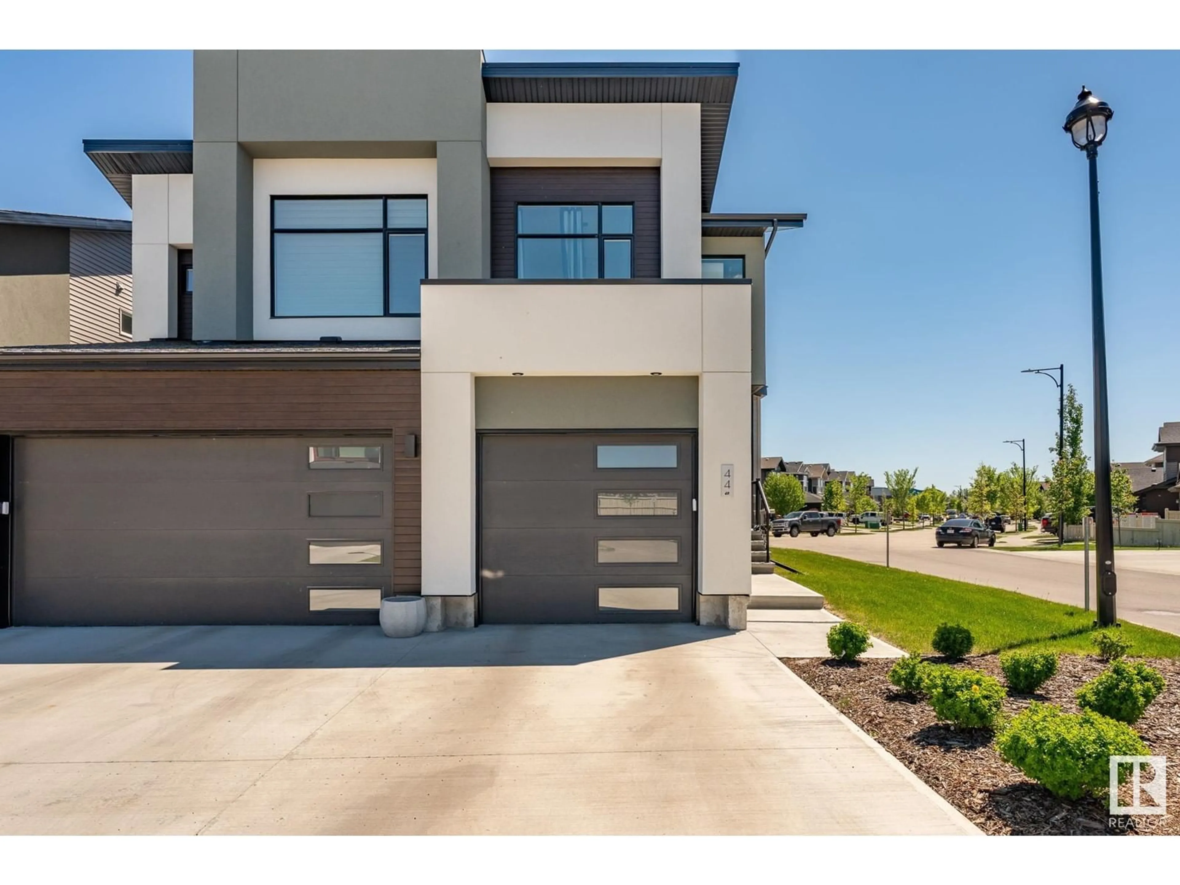 Home with brick exterior material, street for 50 - 44 EDINBURGH CRT, St. Albert Alberta T8N7X5