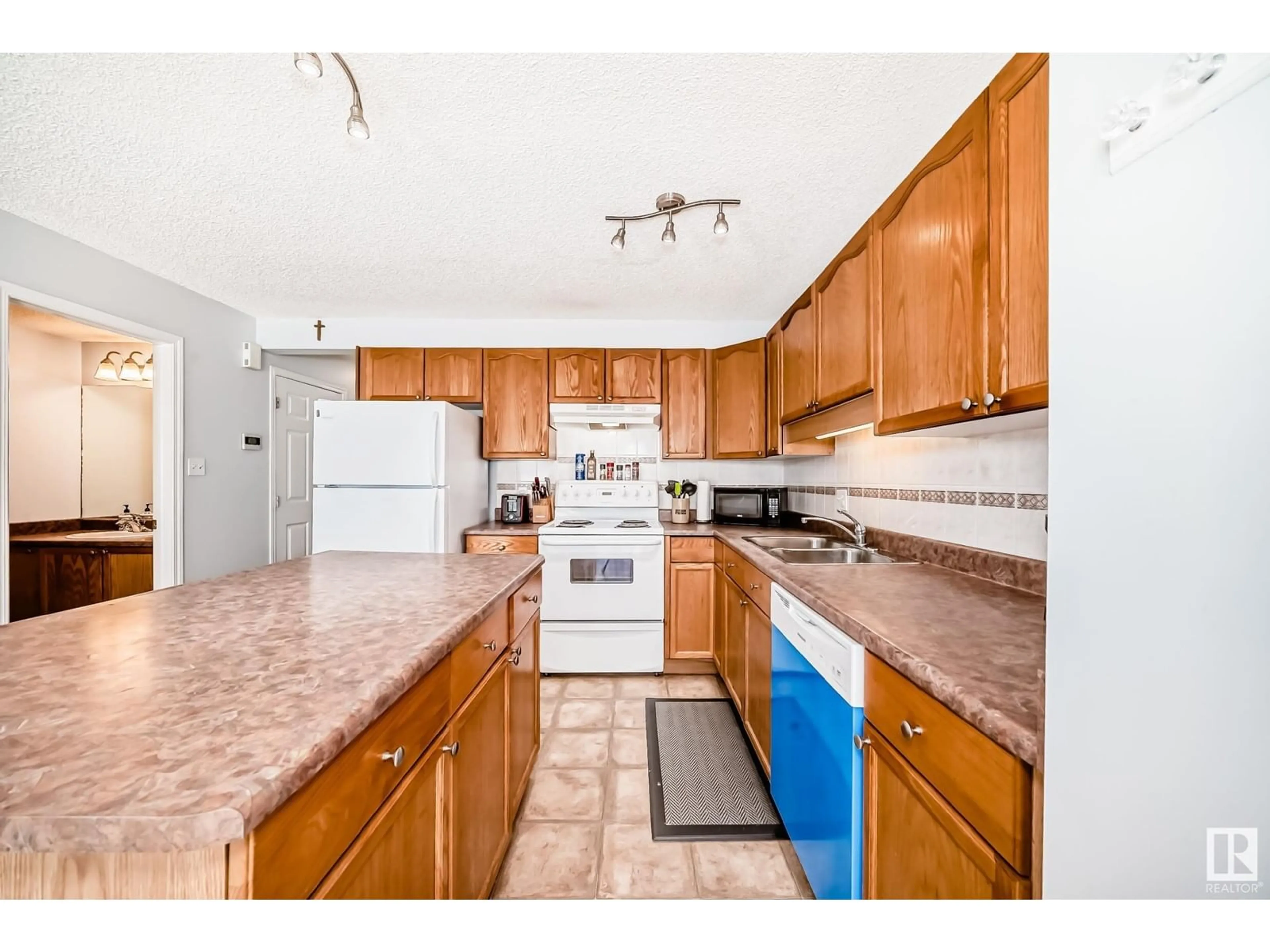 Standard kitchen, unknown for SW - 12134 16 AV, Edmonton Alberta T6W1L9