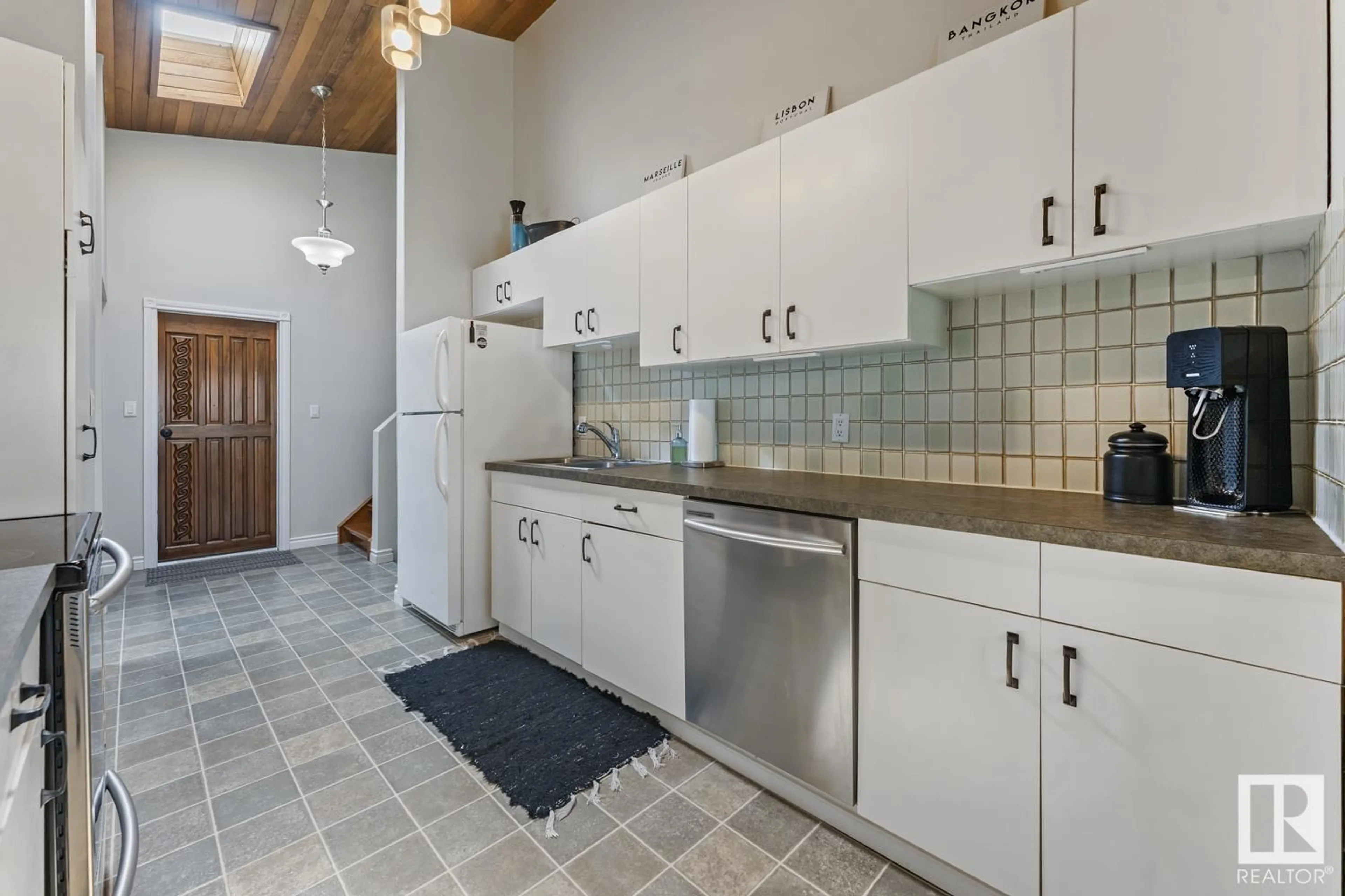 Standard kitchen, ceramic/tile floor for 4306 41 AV, Bonnyville Town Alberta T9N1R7