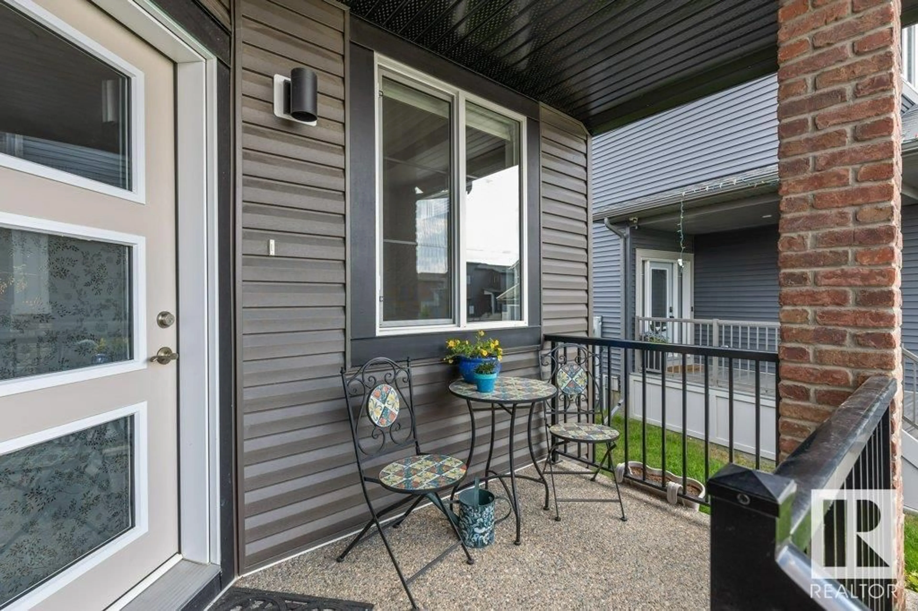 Patio, street for 83 RATELLE CI, St. Albert Alberta T8N7T8