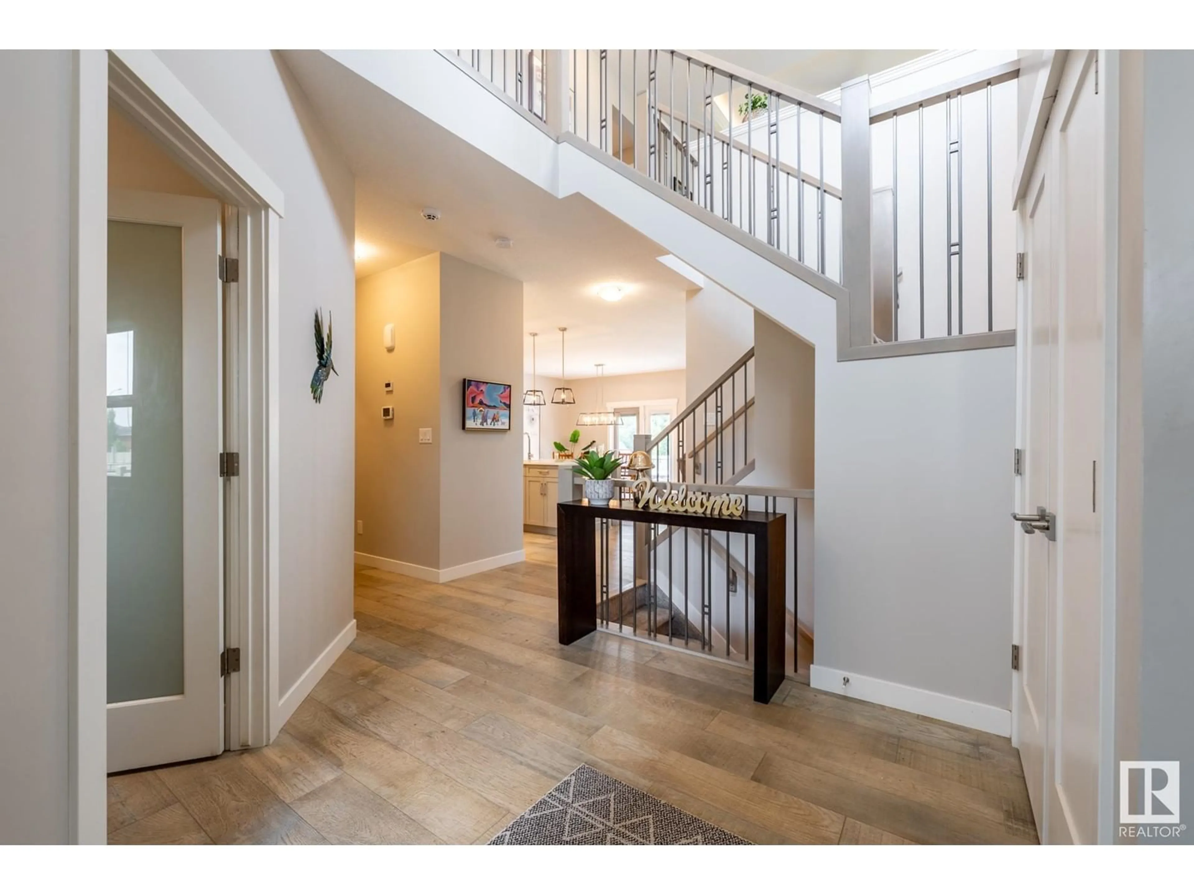 Indoor entryway for CO - 102 AVEBURY, Sherwood Park Alberta T8H0Z3