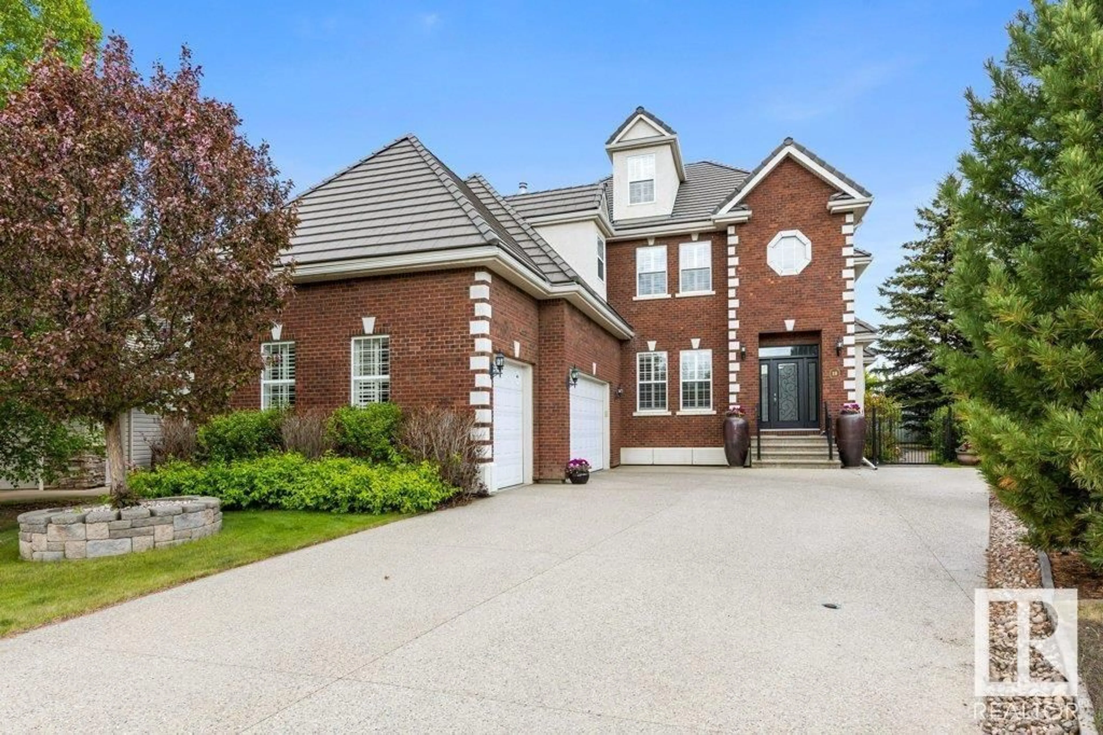 Home with brick exterior material, street for 10 KARLYLE CO, St. Albert Alberta T8N6Z7