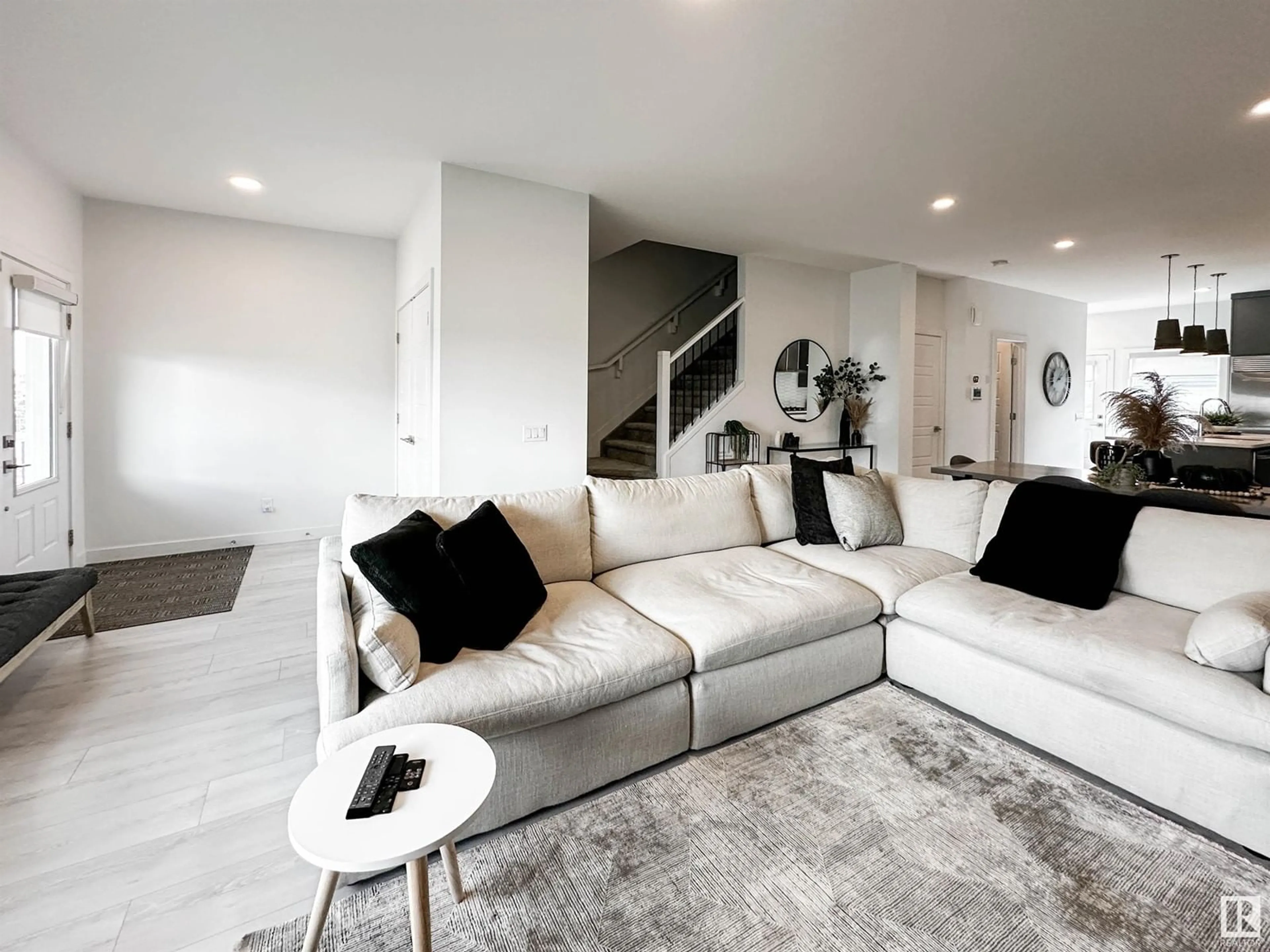 Living room with furniture, unknown for 314 JENSEN LAKES BV, St. Albert Alberta T8N7Z4