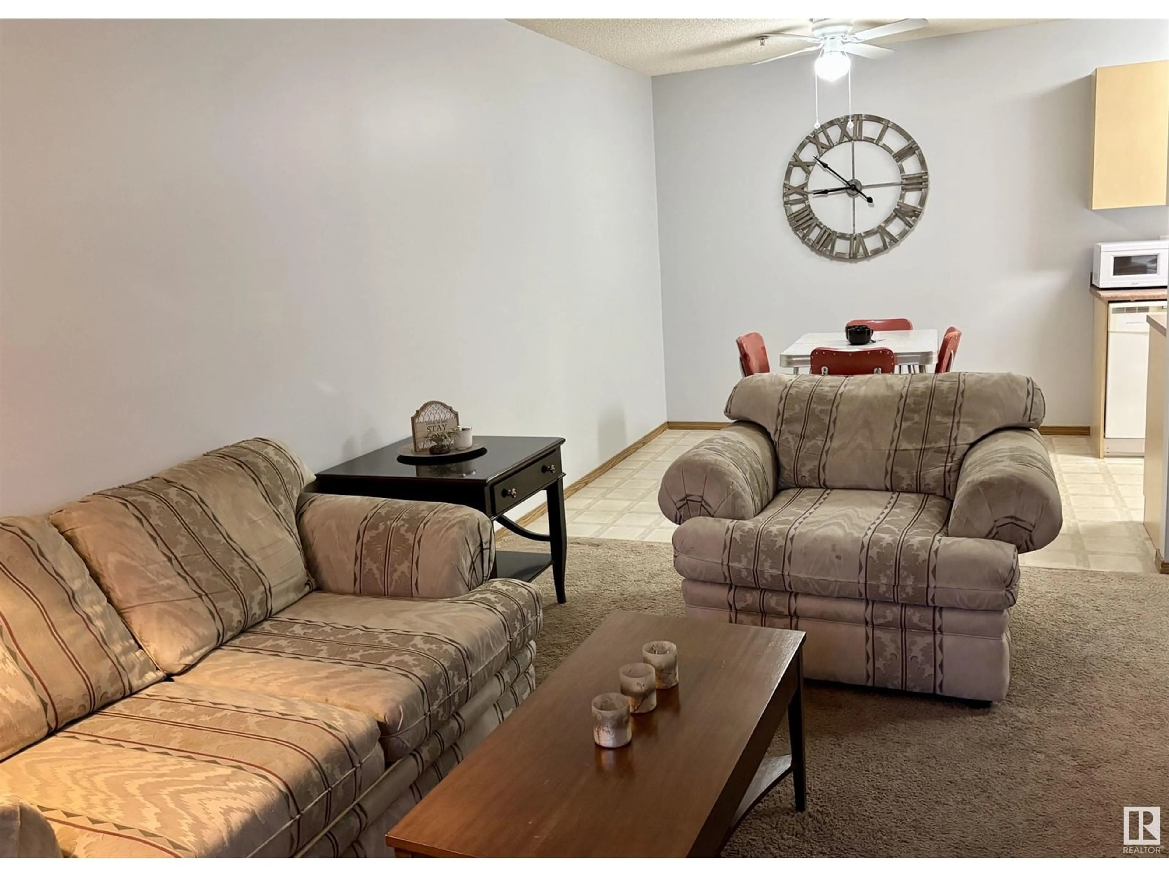 Living room with furniture, unknown for #306A - 260 SPRUCE RIDGE RD, Spruce Grove Alberta T7X0A1