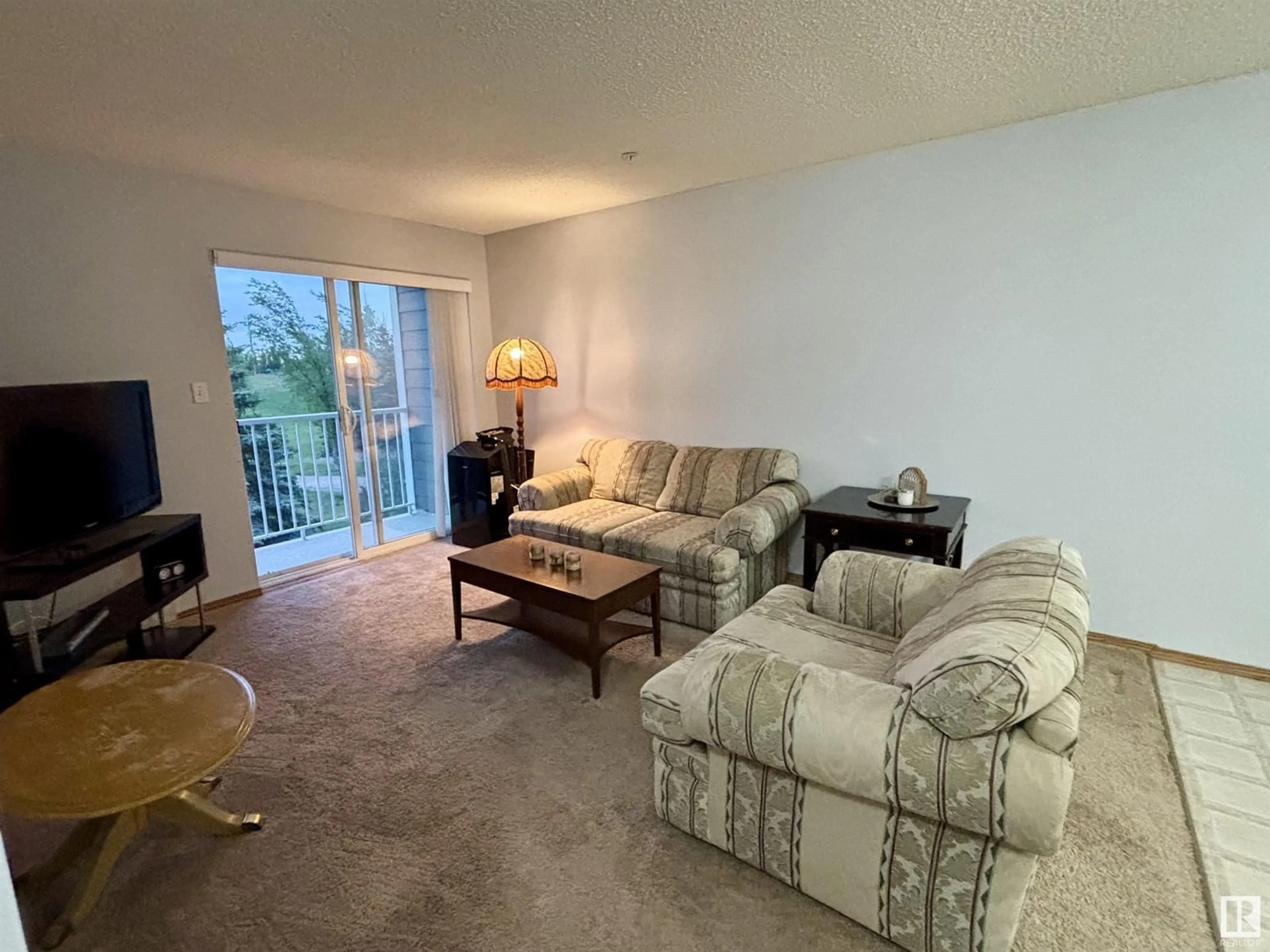 Living room with furniture, unknown for #306A - 260 SPRUCE RIDGE RD, Spruce Grove Alberta T7X0A1