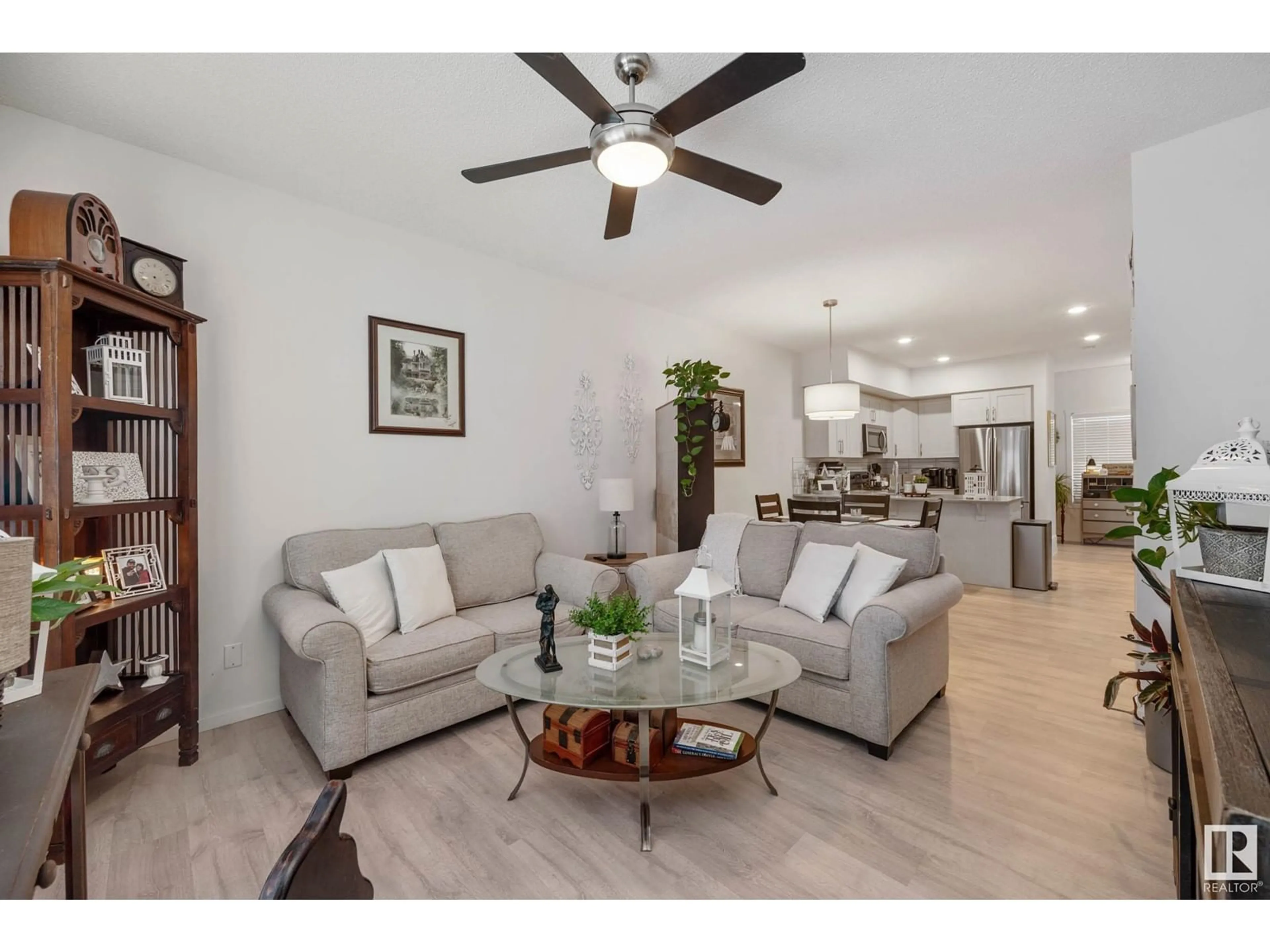Living room with furniture, unknown for 4319 COOKE LN, Edmonton Alberta T6W4M7