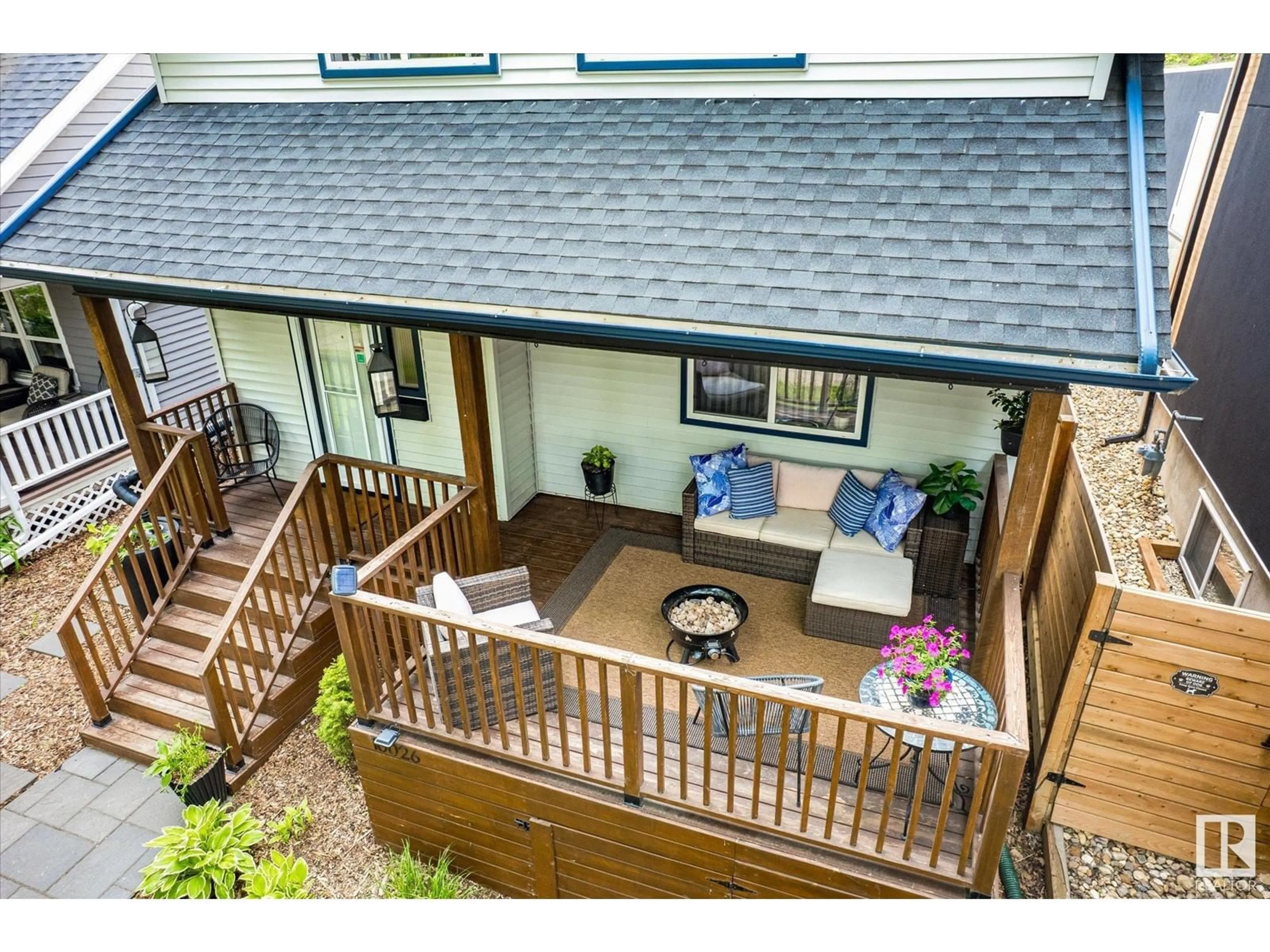 Patio, unknown for NW - 10026 93 ST, Edmonton Alberta T5H1W7