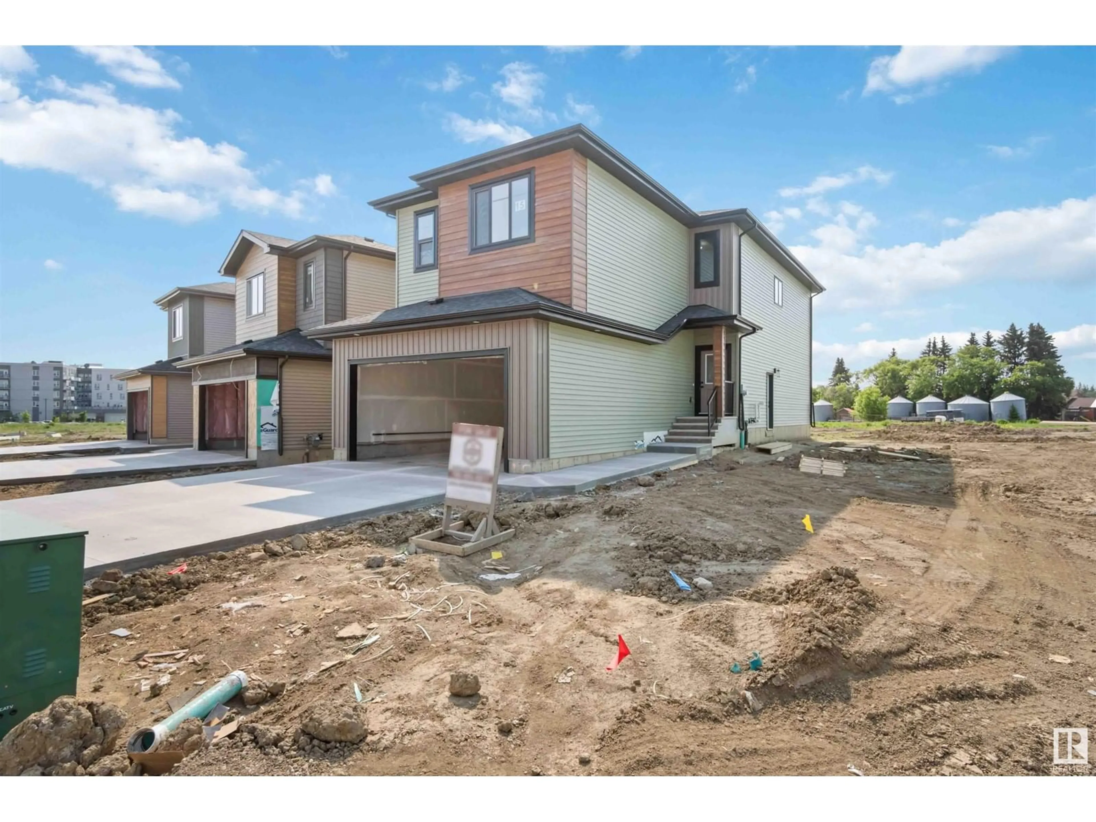 Home with brick exterior material, street for 15 TENUTO LI, Spruce Grove Alberta T6X0Z3