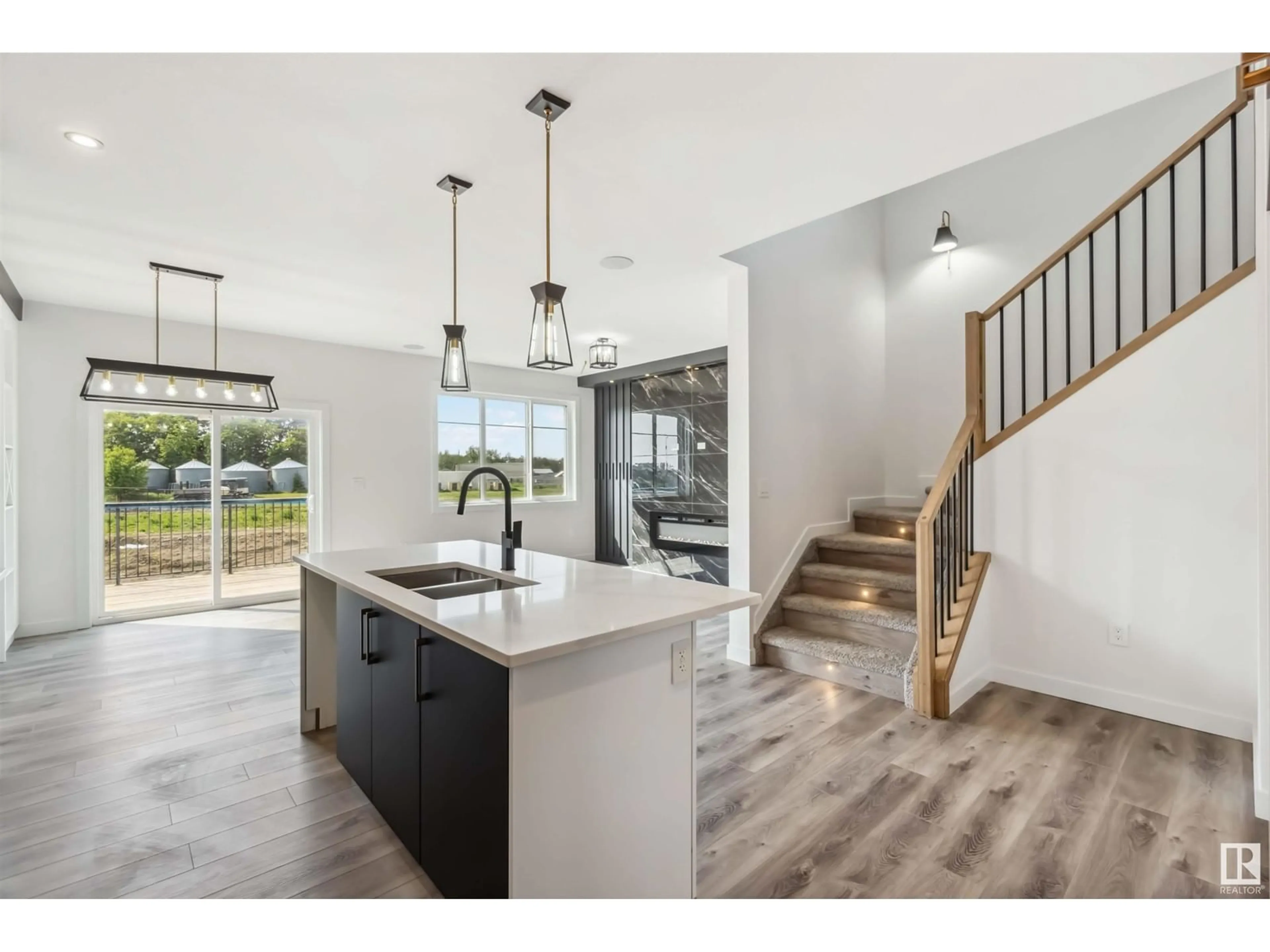 Open concept kitchen, unknown for 15 TENUTO LI, Spruce Grove Alberta T6X0Z3