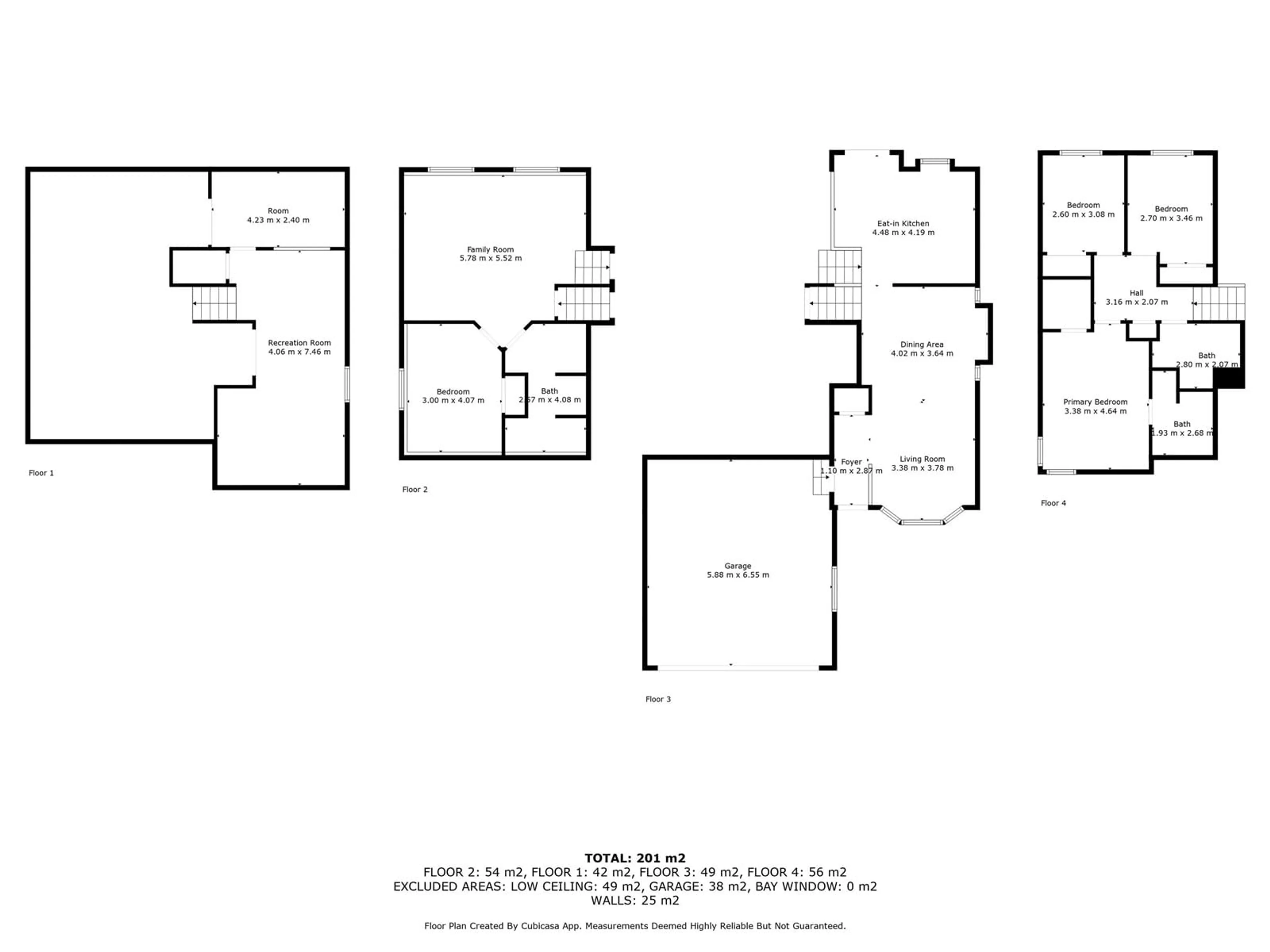 Floor plan for NW - 5511 190A ST, Edmonton Alberta T6M2L3