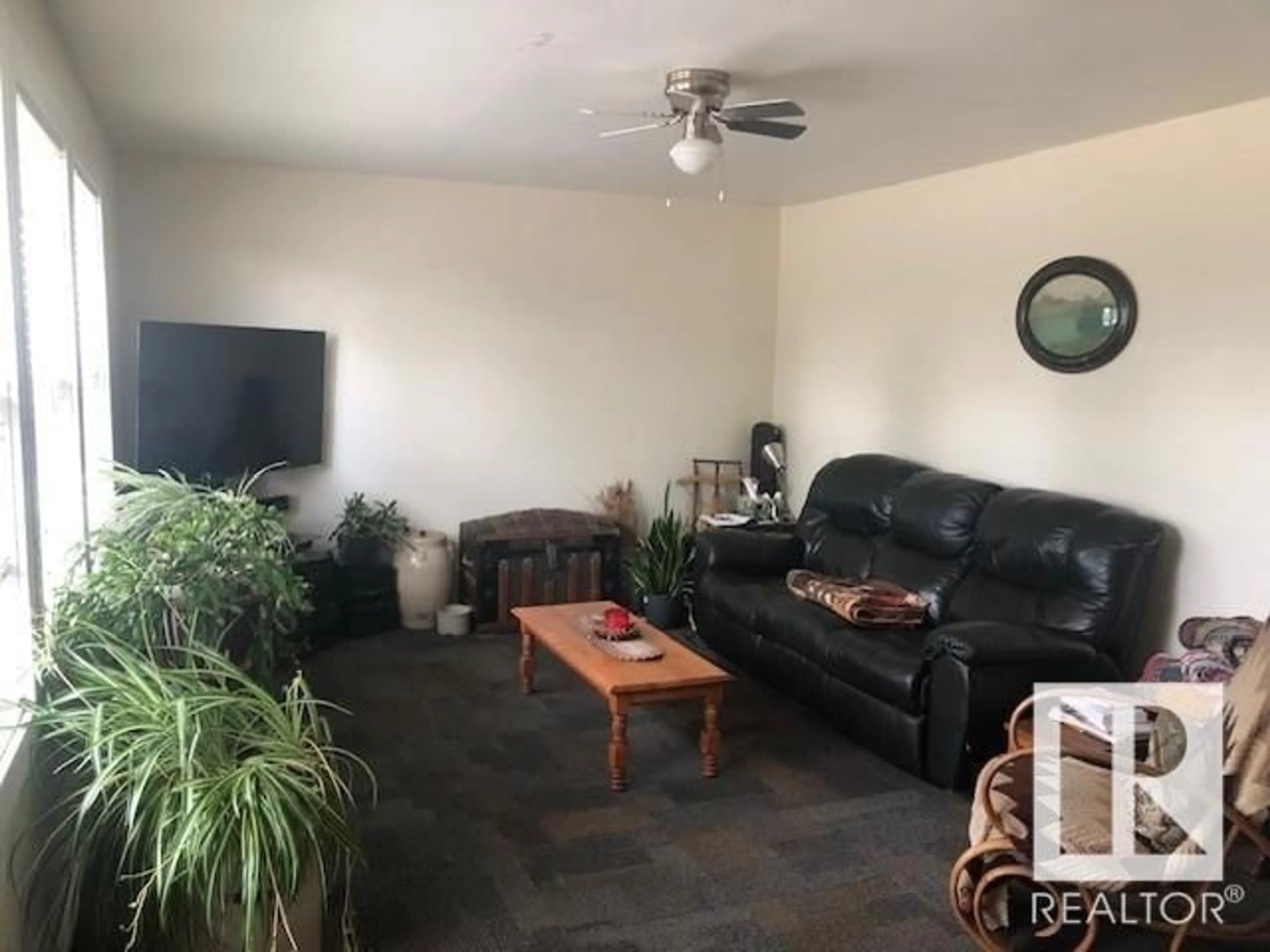 Living room with furniture, unknown for 29 320 7 AV, Three Hills Alberta T0M2A0